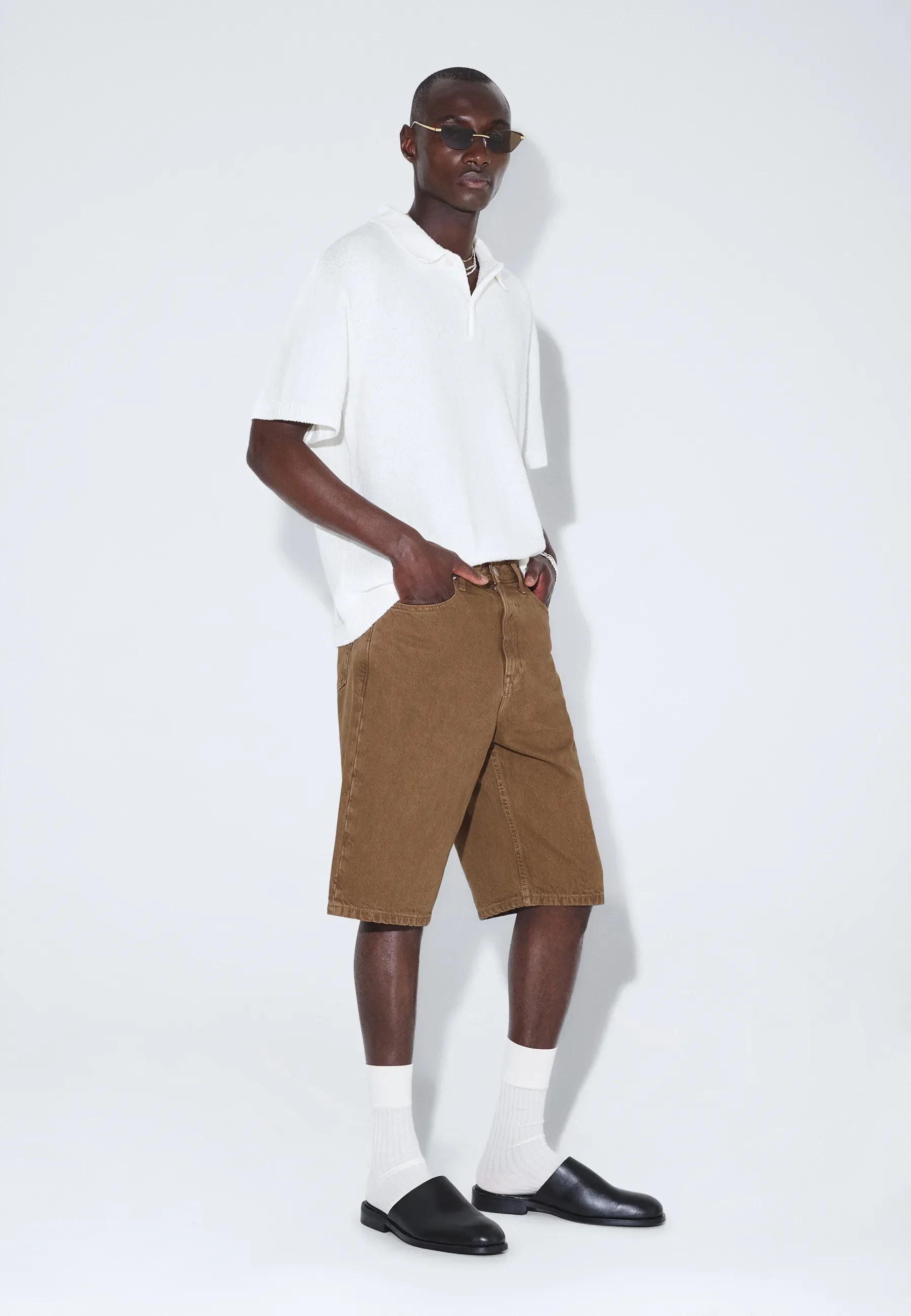 Omar Shorts - Washed Teak - Image 3