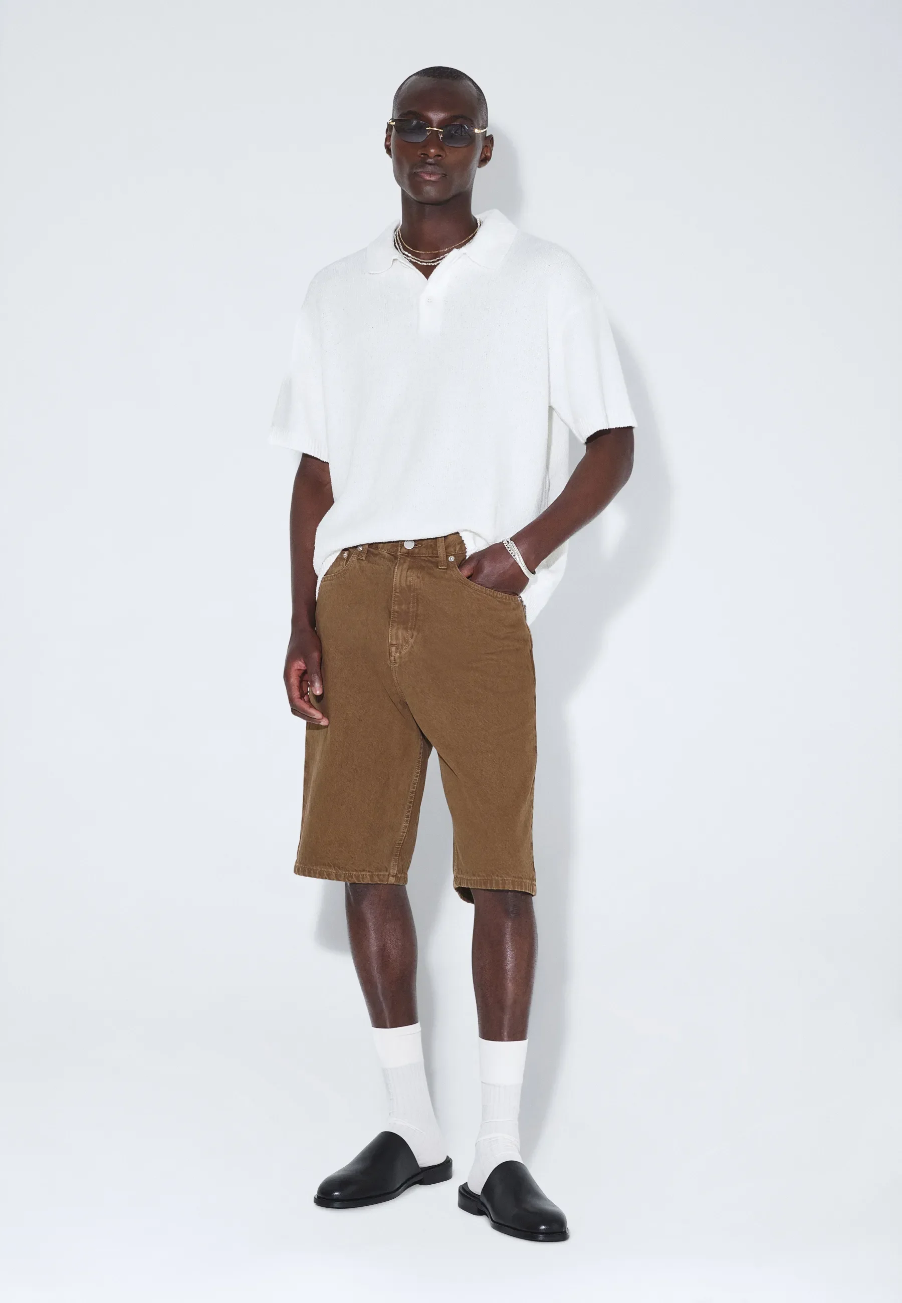 Omar Shorts - Washed Teak - Image 5