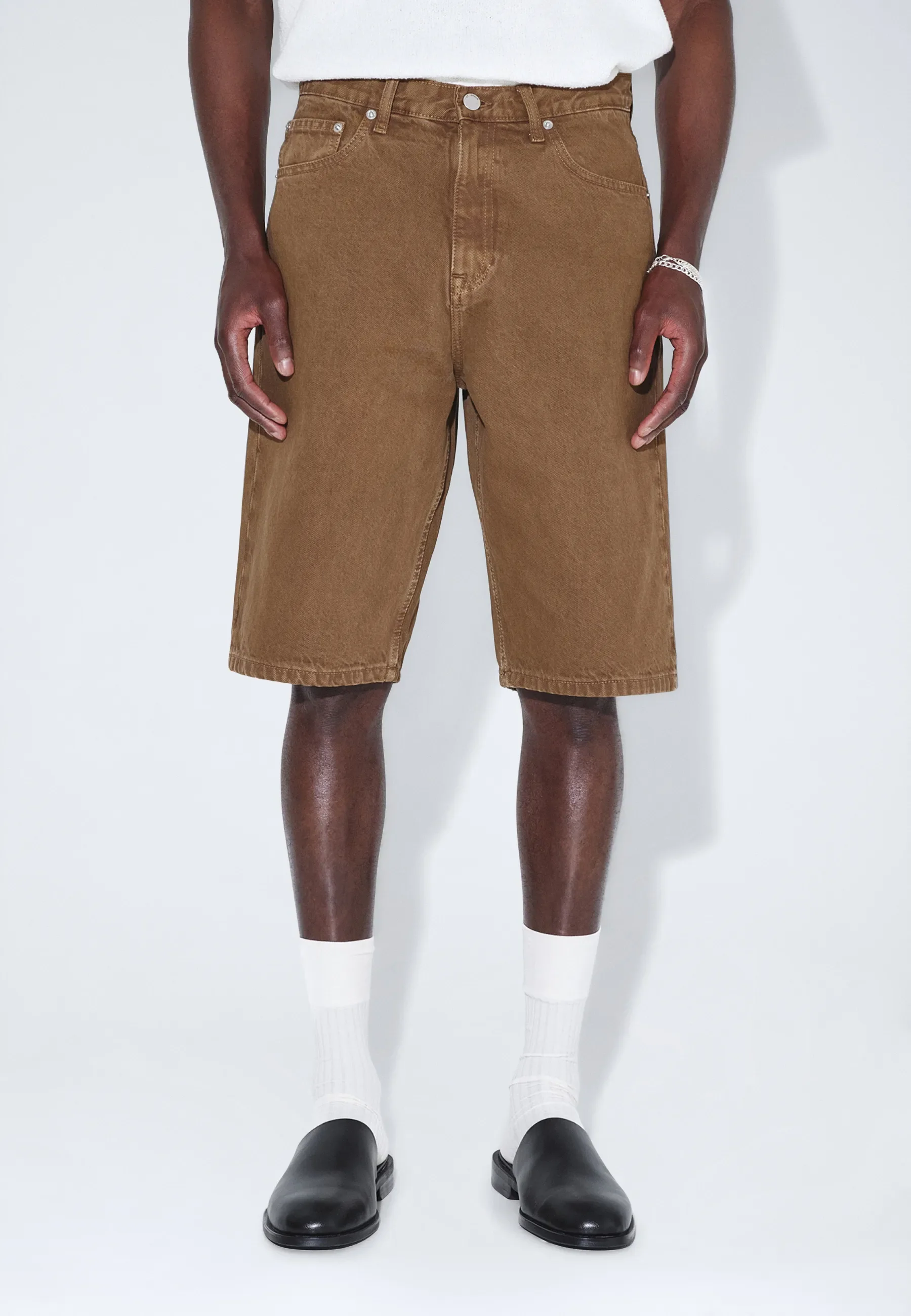 Omar Shorts - Washed Teak - Image 8
