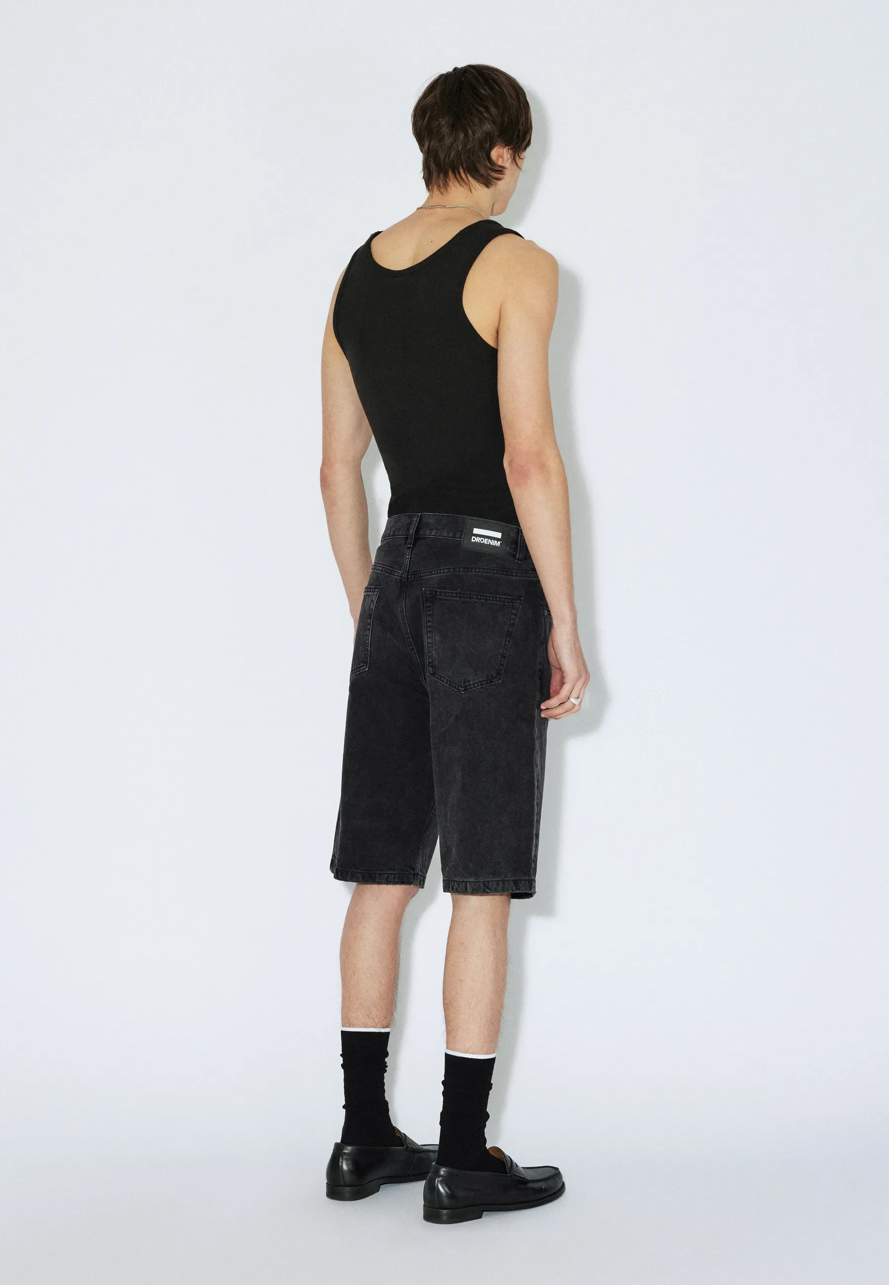 Omar Shorts - Worn Black - Image 4