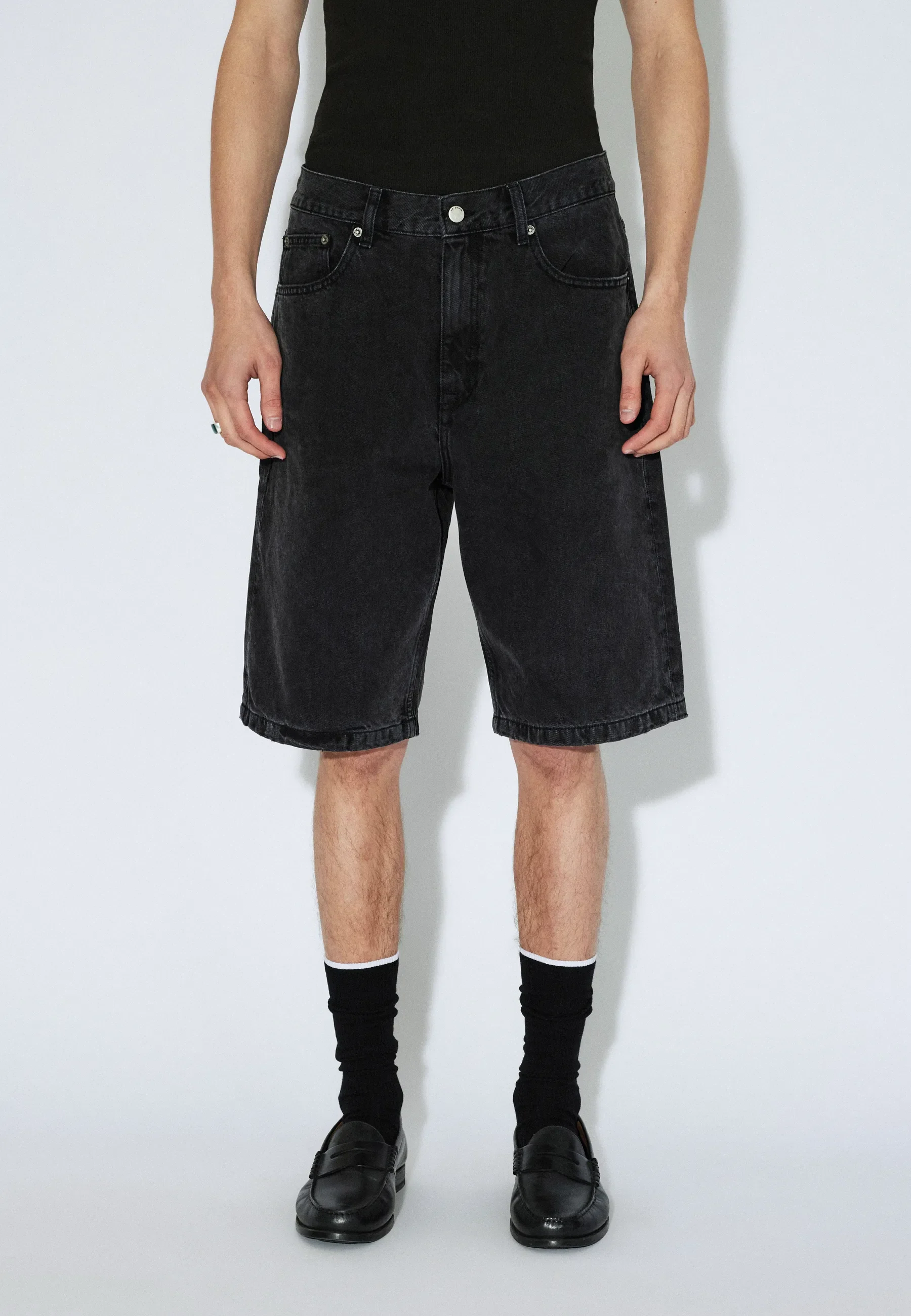 Omar Shorts - Worn Black - Image 5