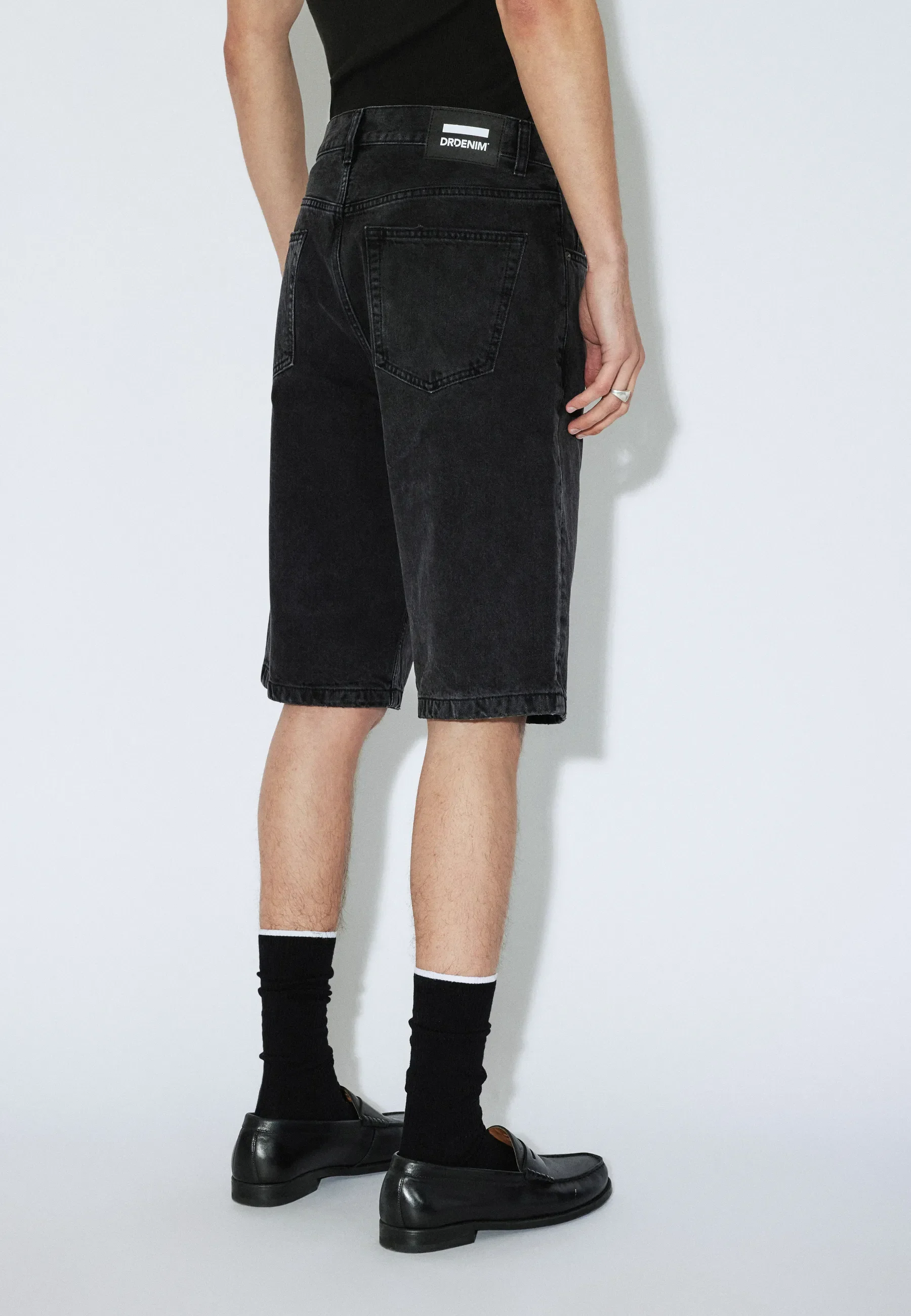 Omar Shorts - Worn Black - Image 6