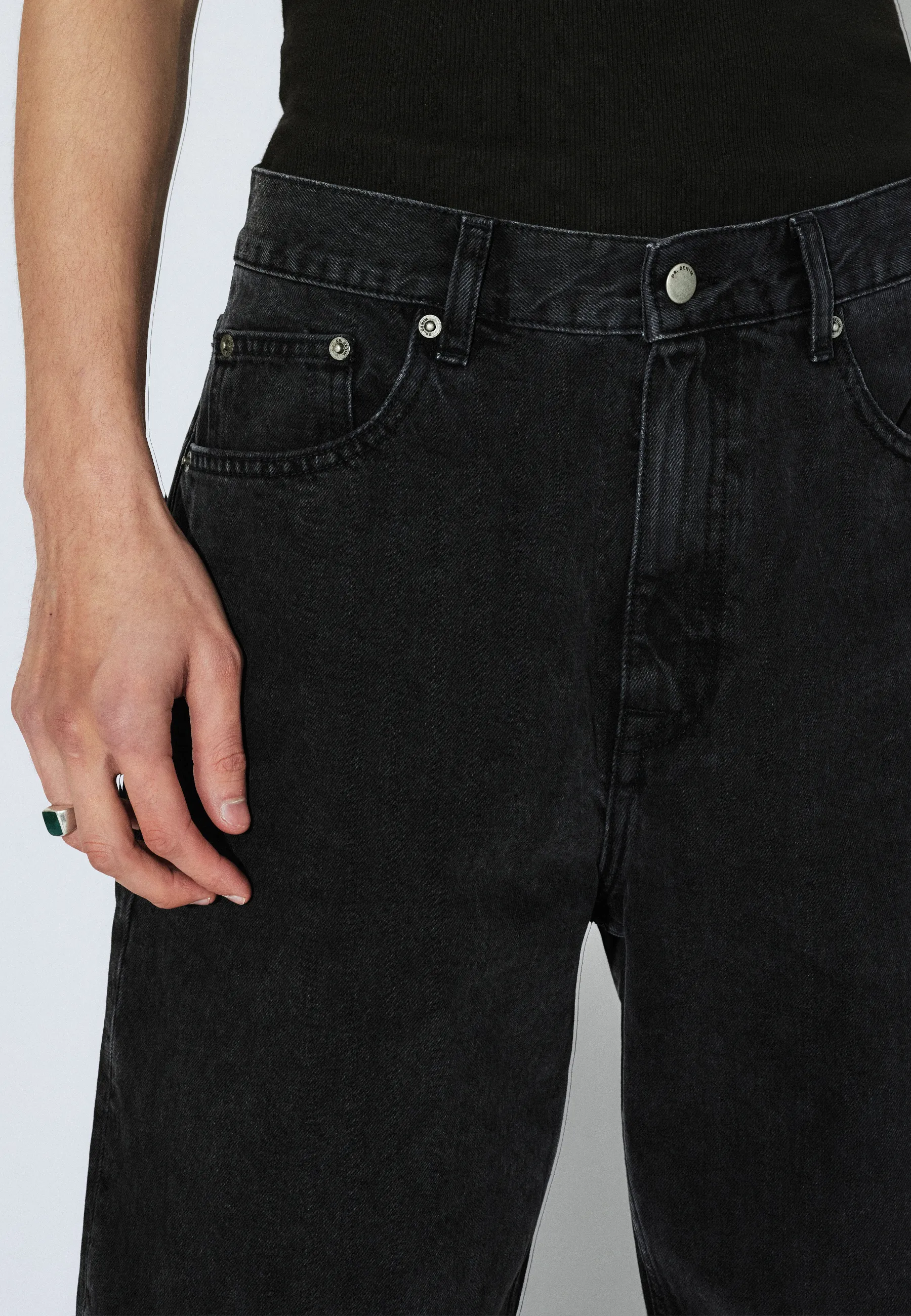 Omar Shorts - Worn Black - Image 7