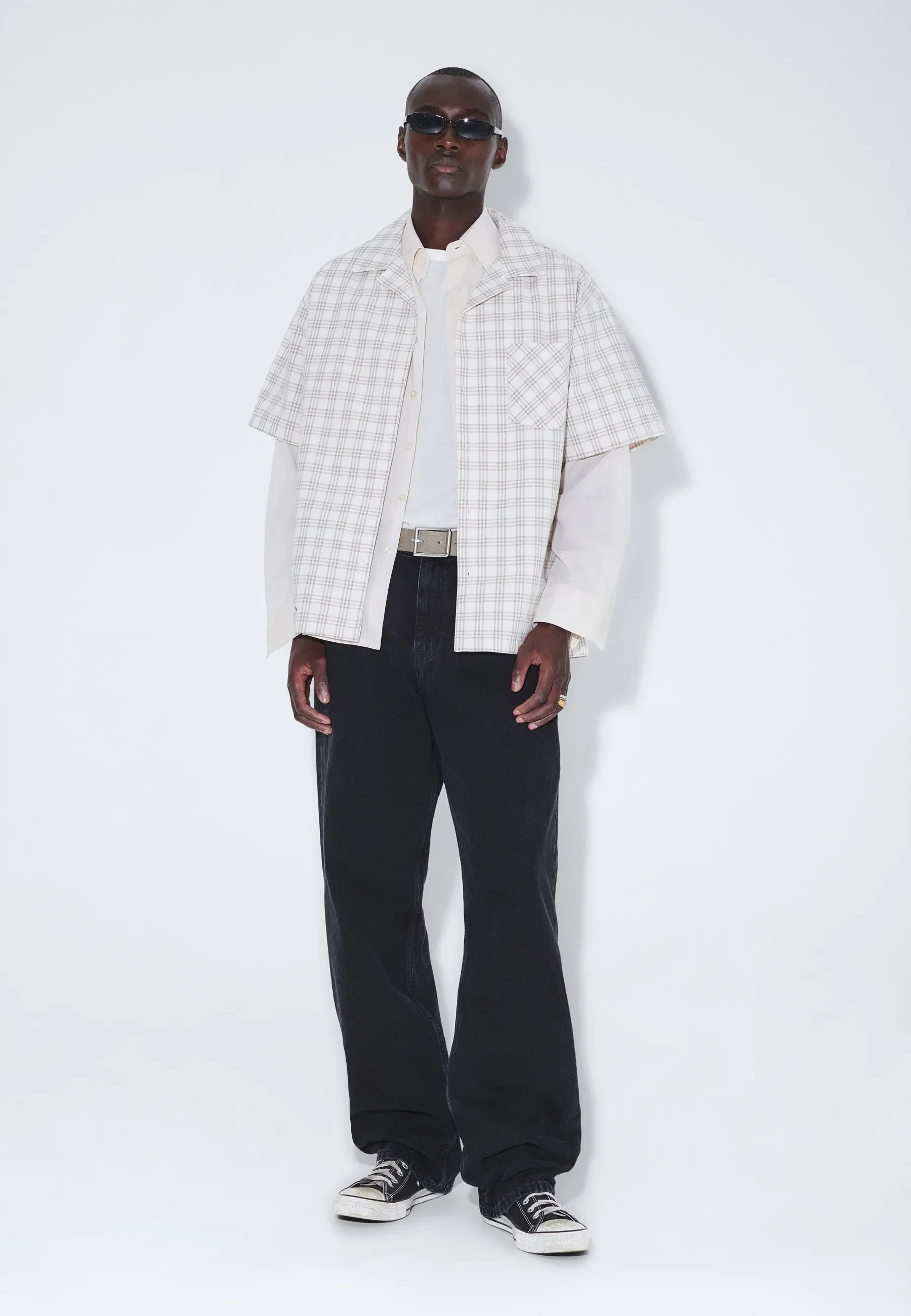 Omar Relaxed - Worn Black - Image 3