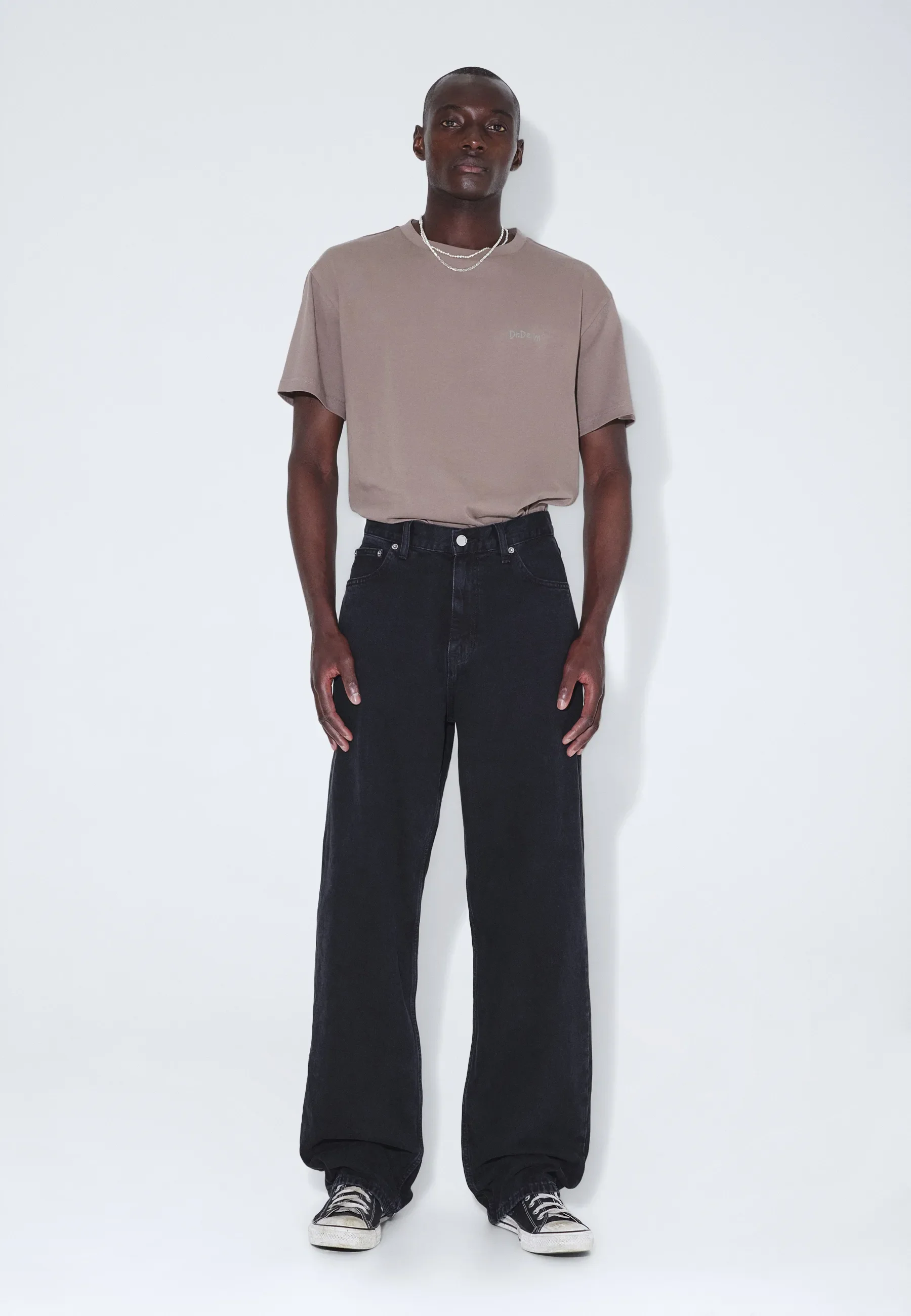 Omar Relaxed - Worn Black - Image 4