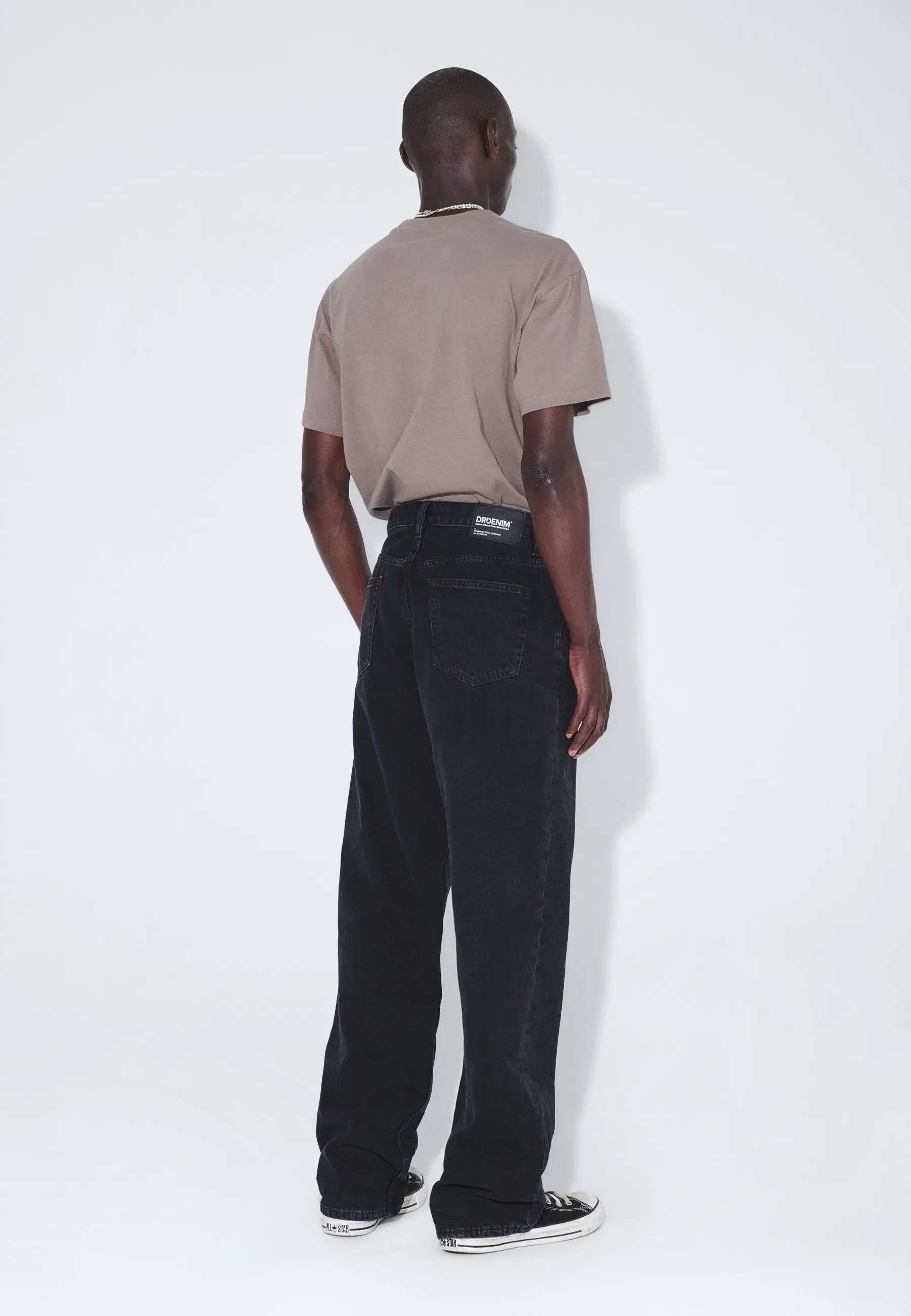 Omar Relaxed - Worn Black - Image 5
