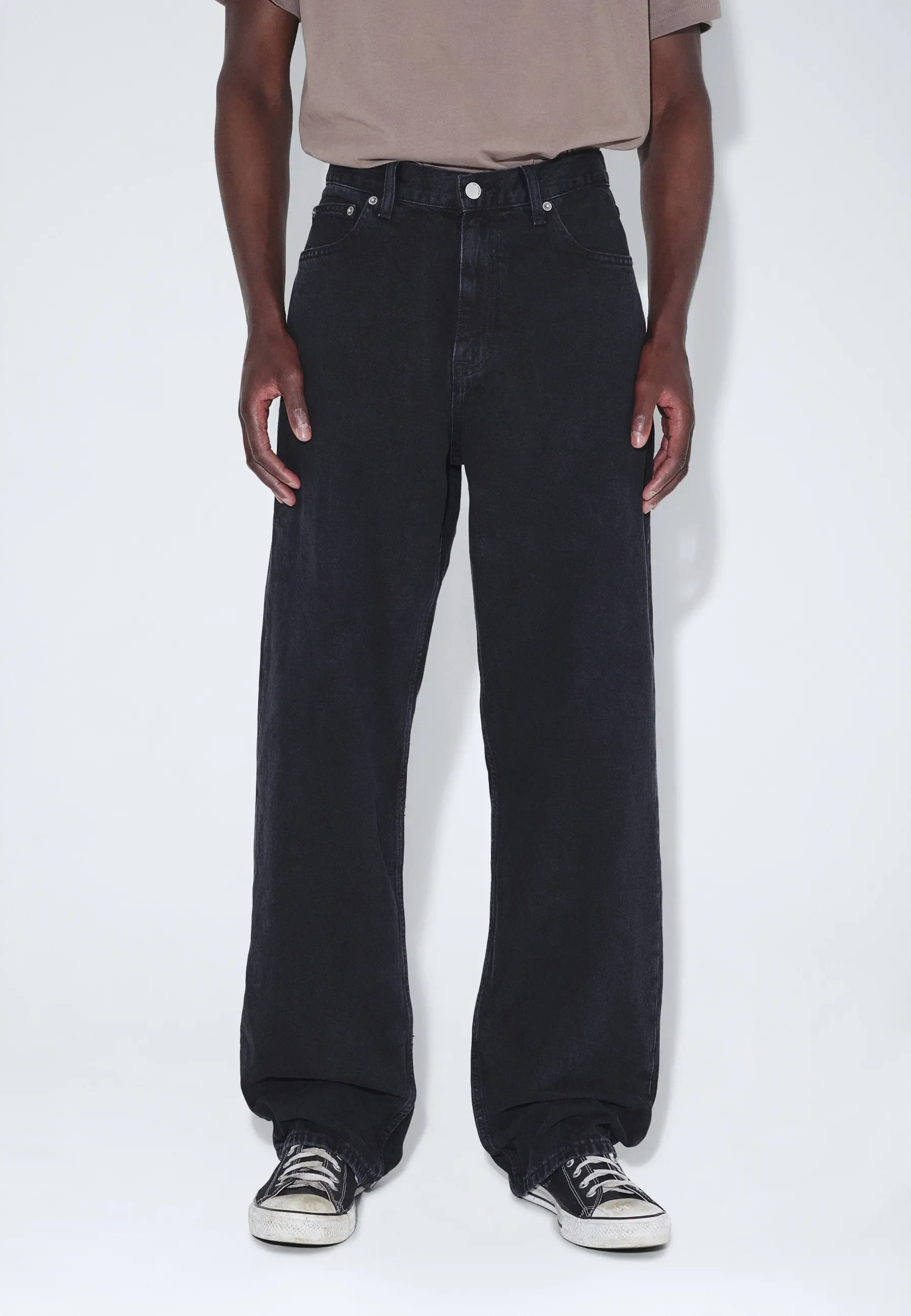 Omar Relaxed - Worn Black - Image 6