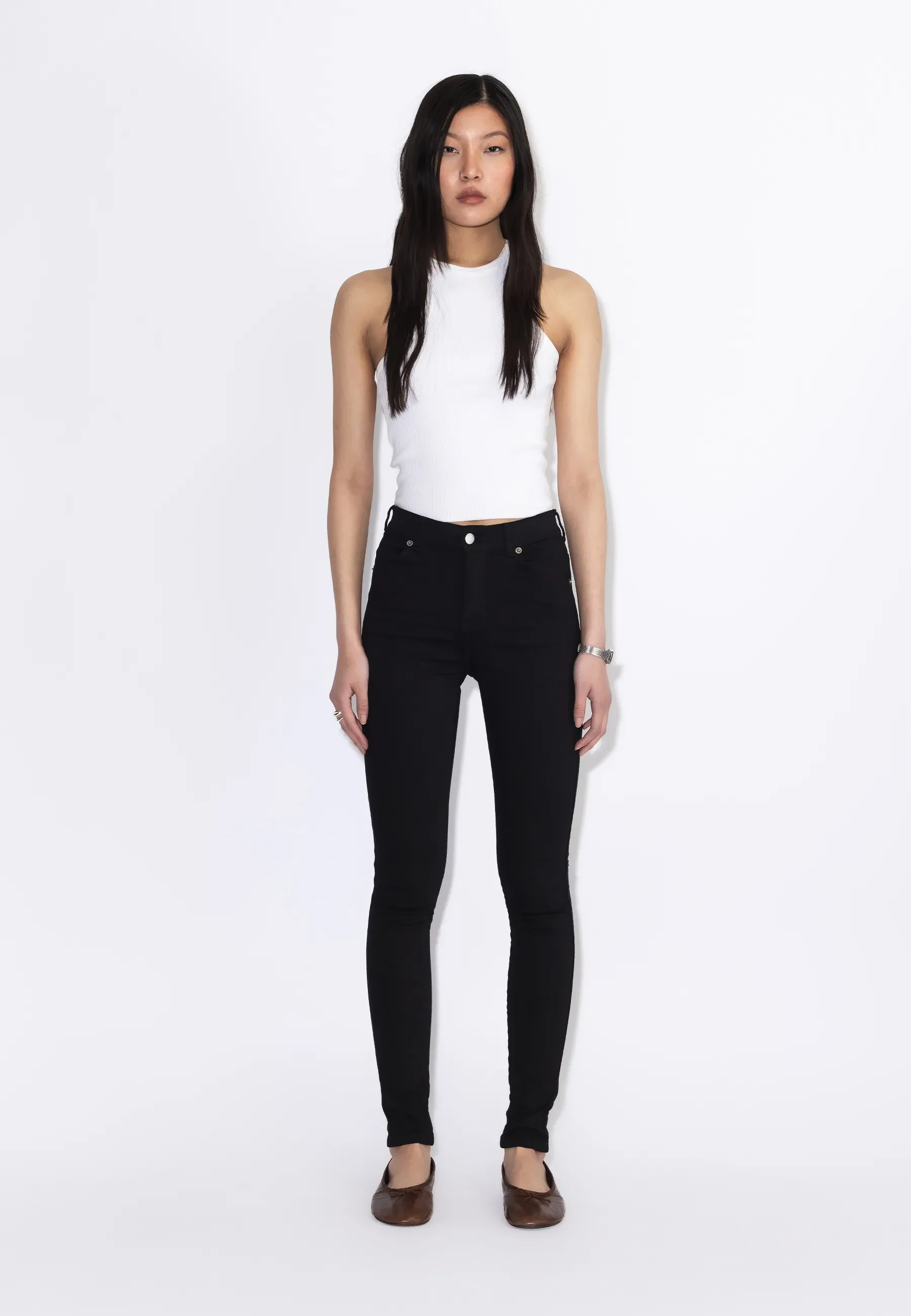 Plenty Mid Skinny - Black - Image 4