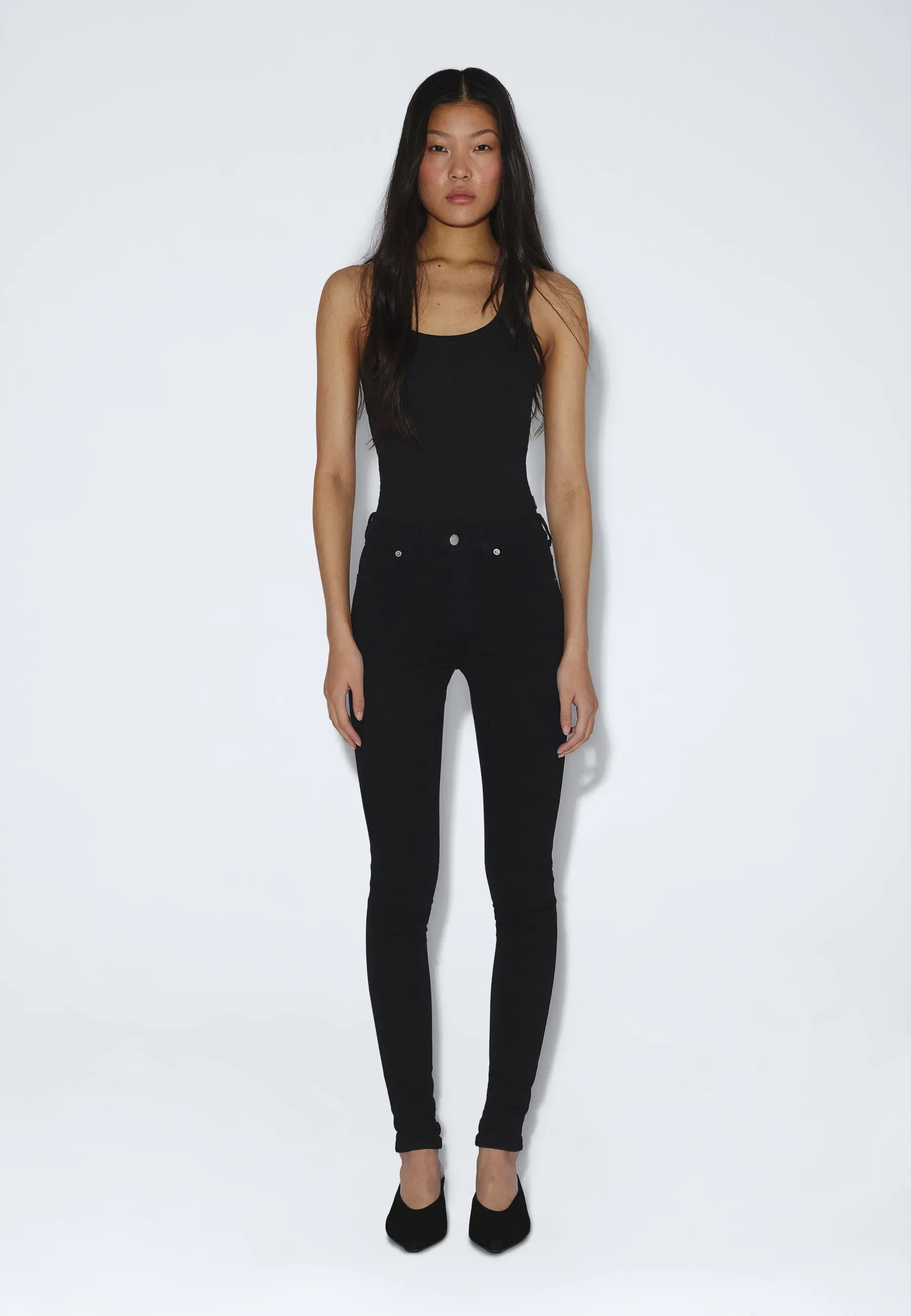 Plenty Mid Skinny - Black - Image 5