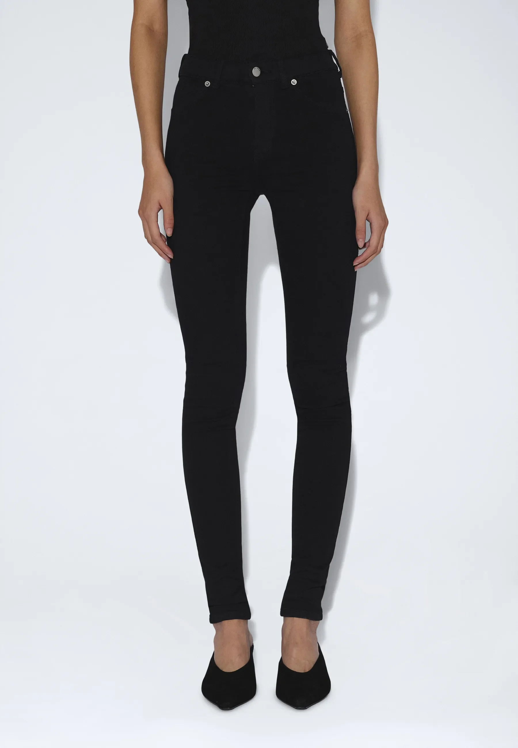 Plenty Mid Skinny - Black - Image 7