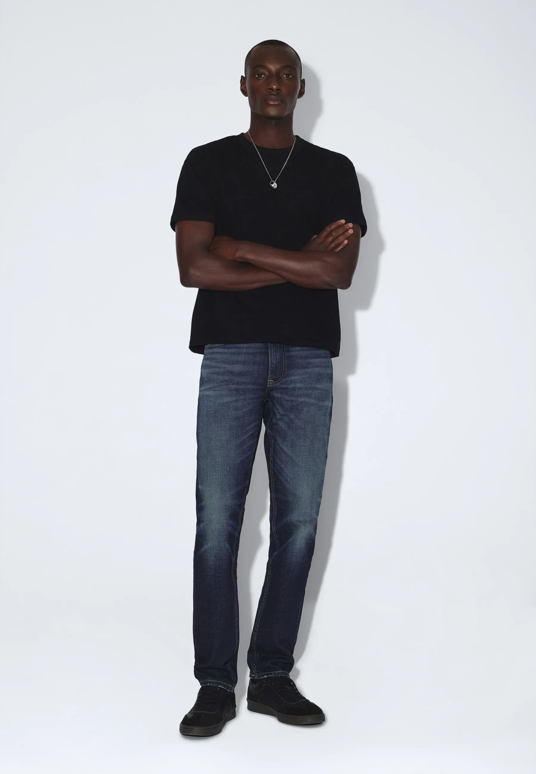 Pype Slim - Bay Dark Worn Vintage
