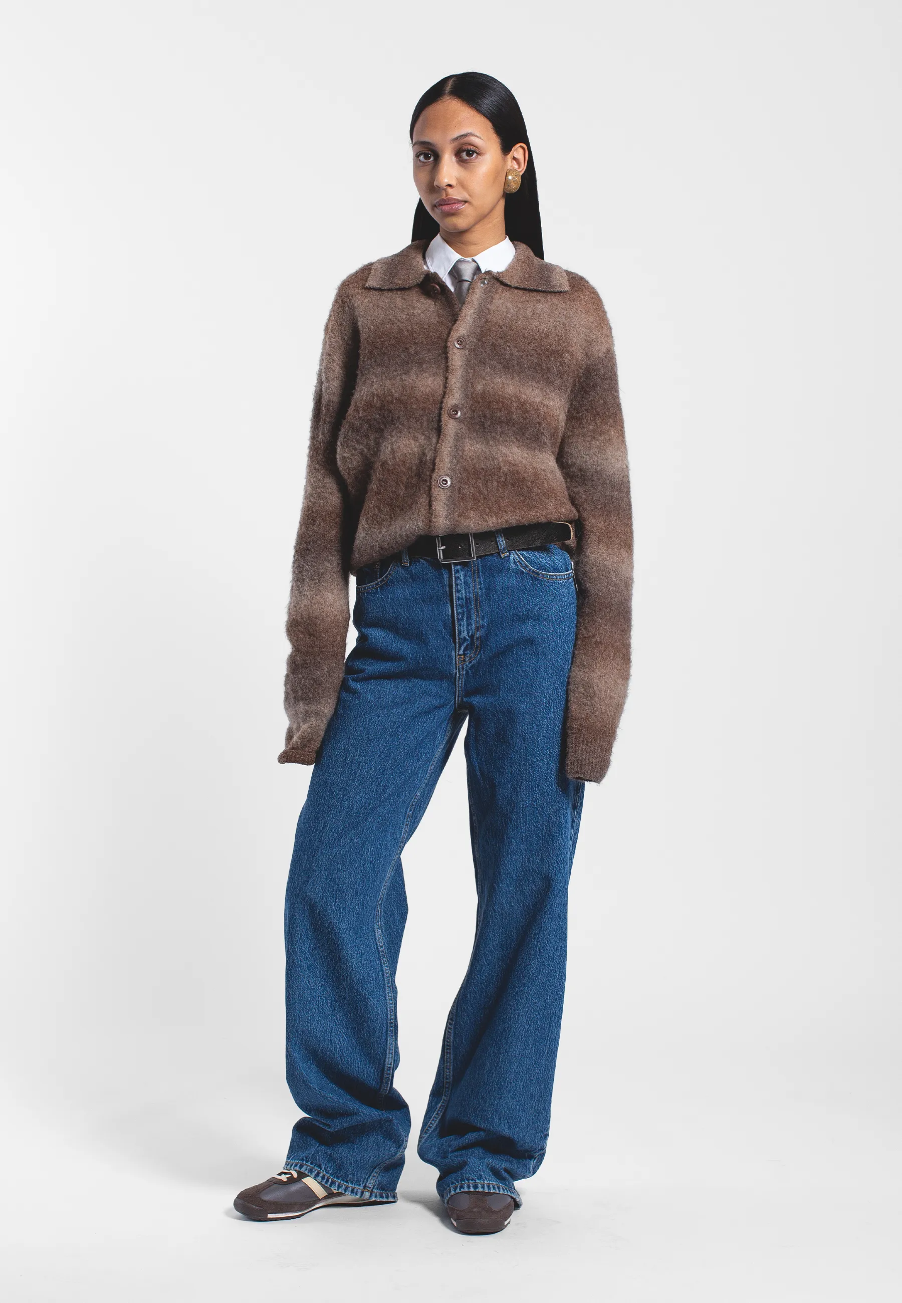 Quillion Sweater - Fade Brown