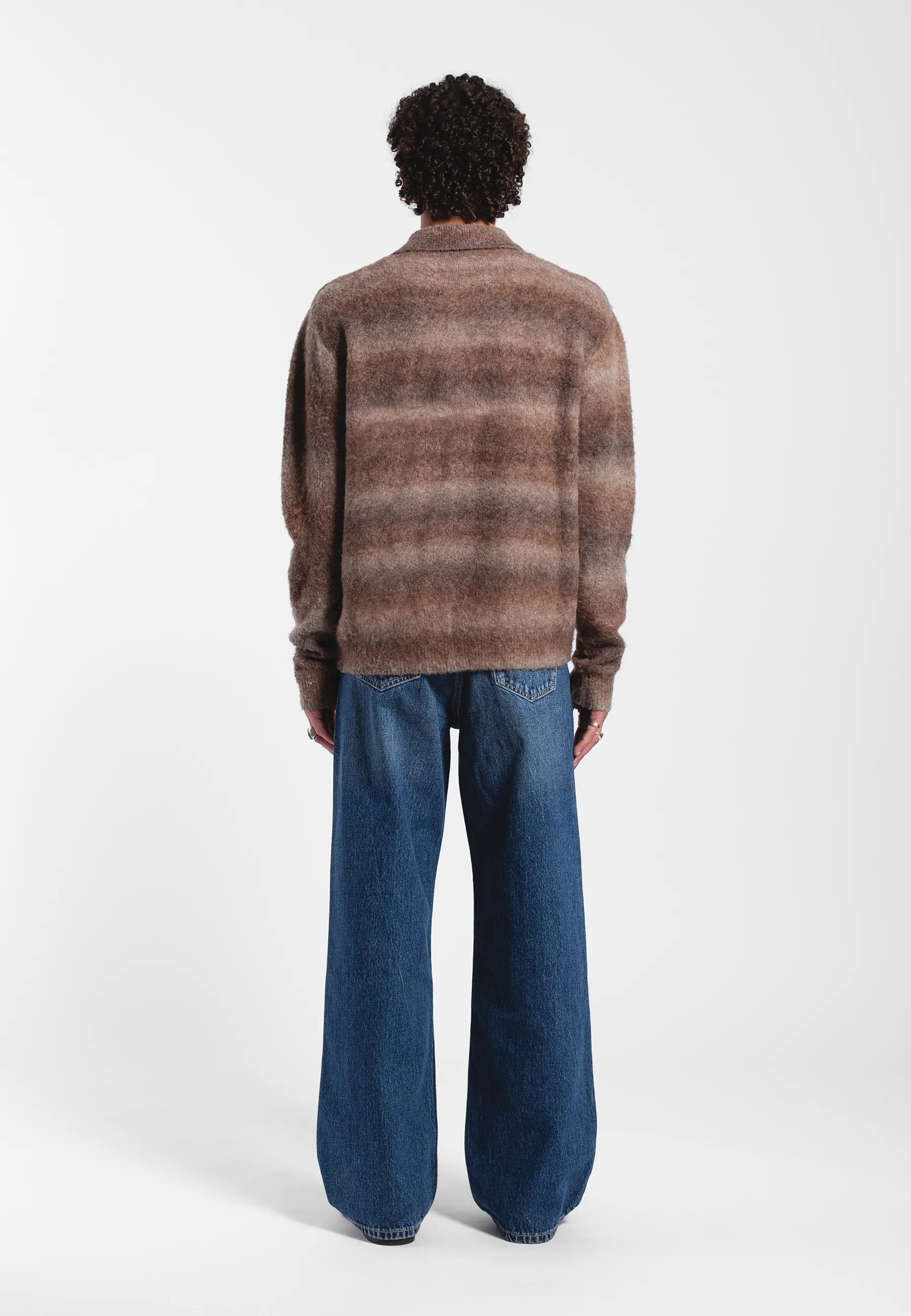 Quillion Sweater - Fade Brown - Image 11