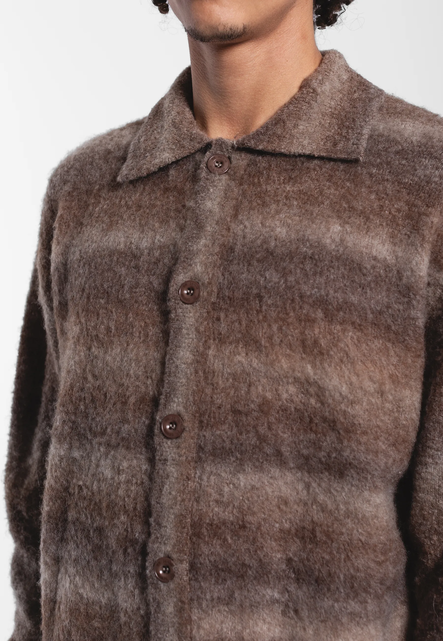 Quillion Sweater - Fade Brown - Image 15
