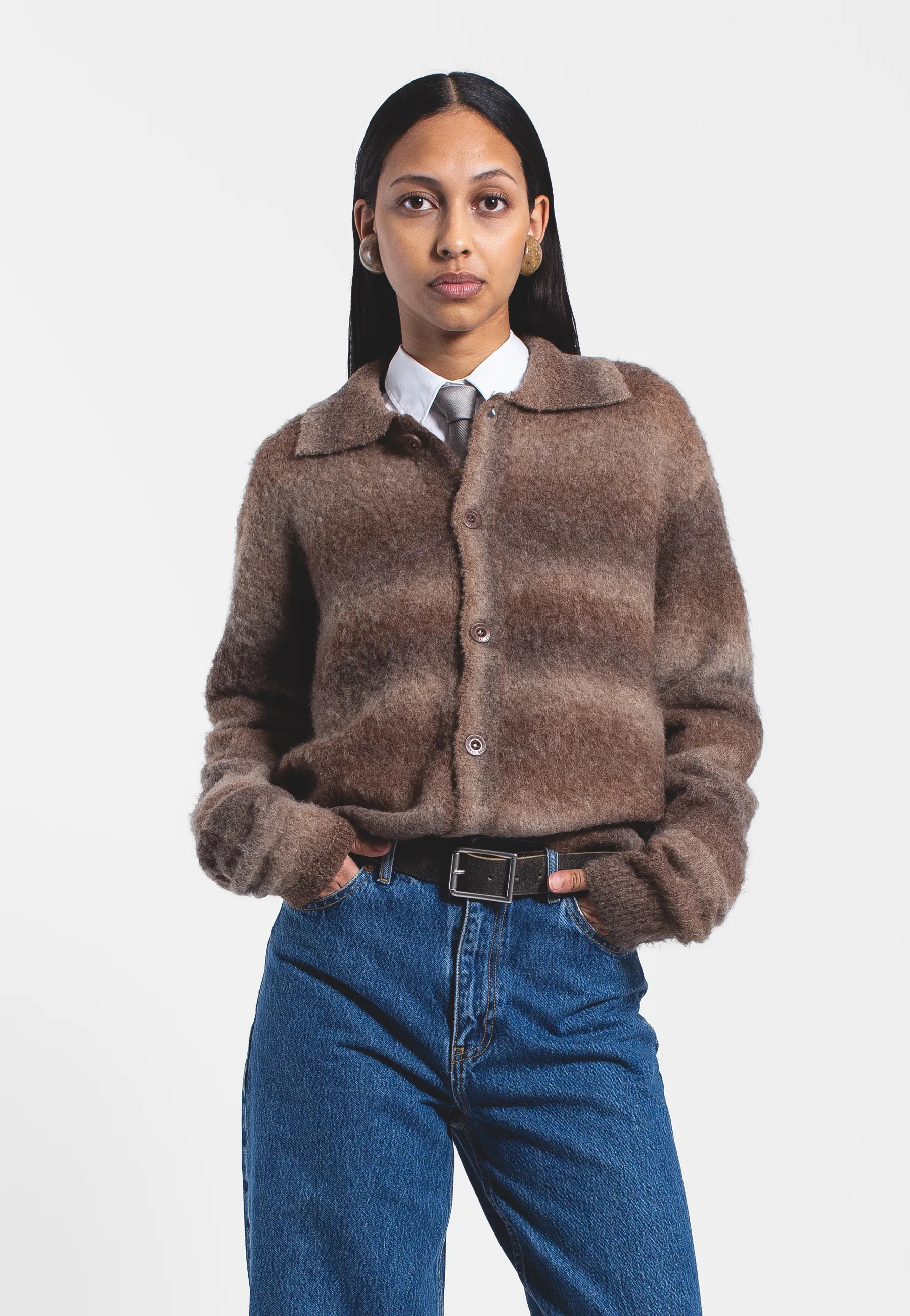 Quillion Sweater - Fade Brown - Image 6