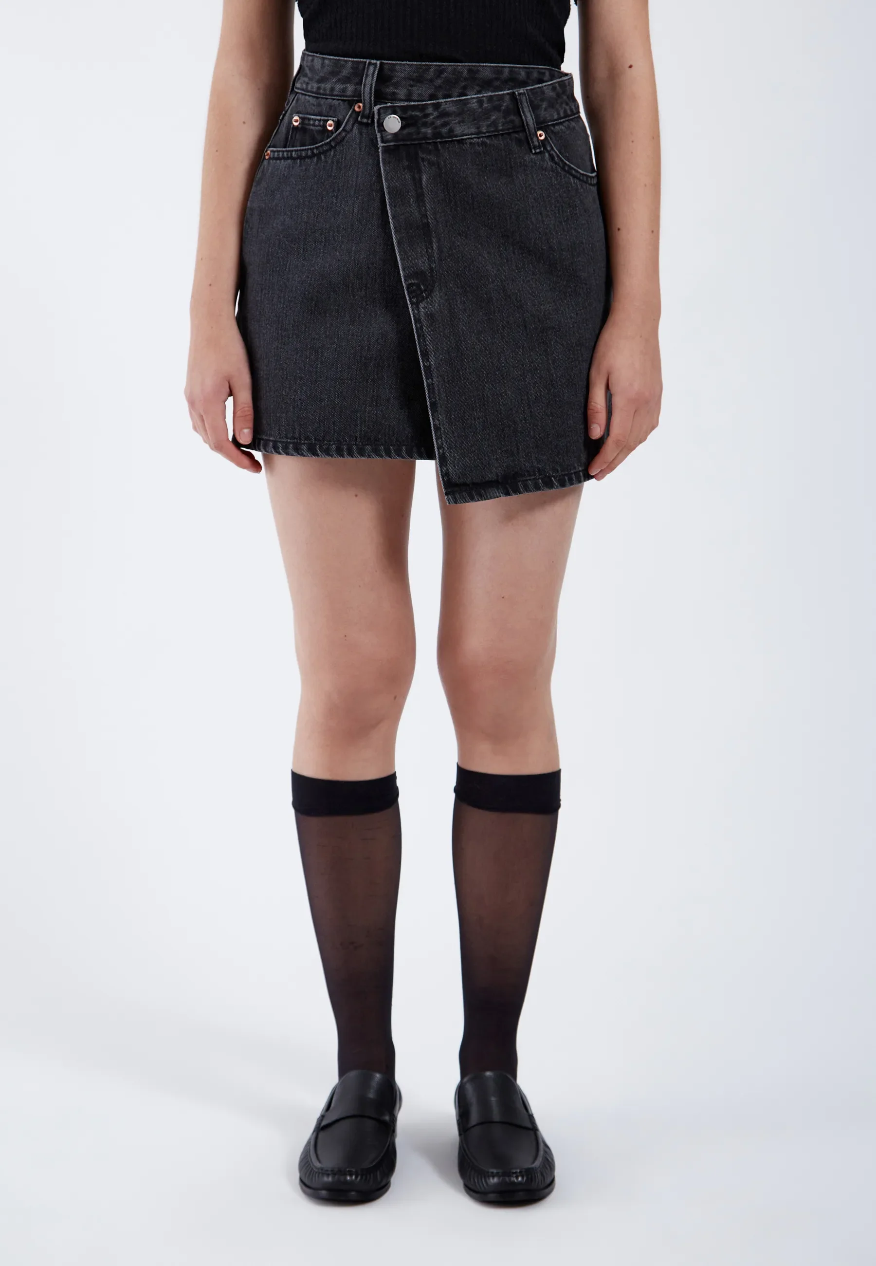 Renay Skirt - Retro Black - Image 4