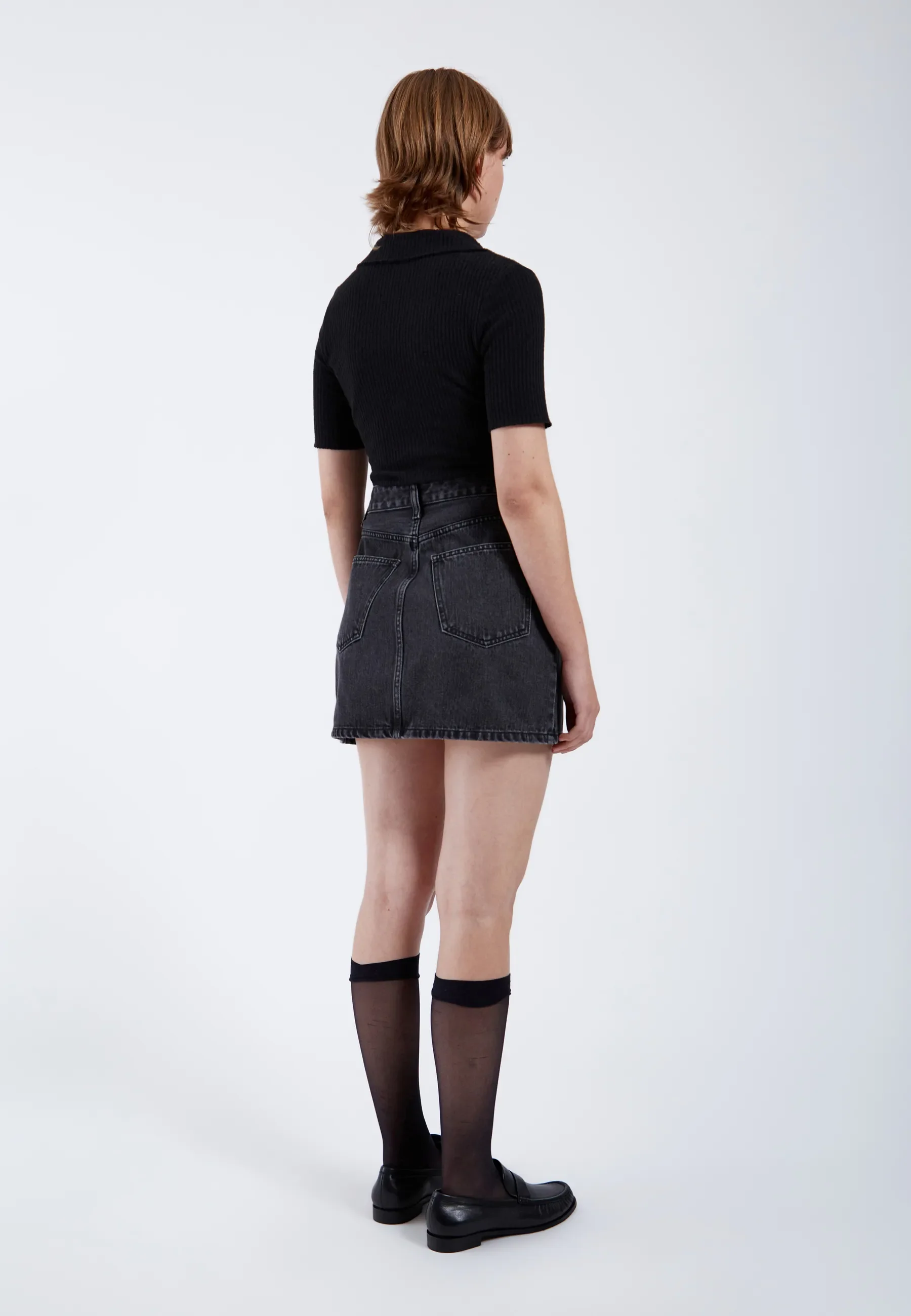 Renay Skirt - Retro Black - Image 5