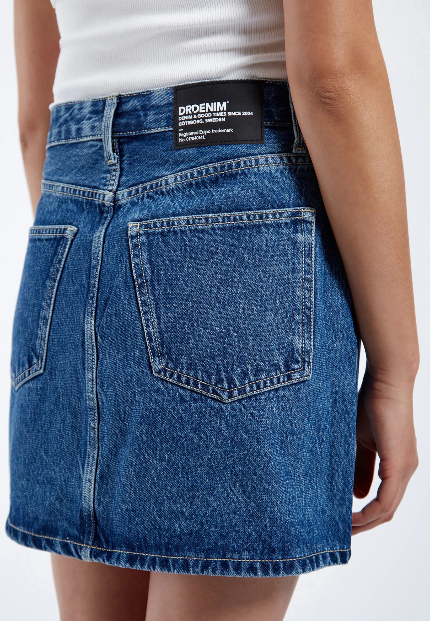 Renay Skirt - Stream Mid Retro - Image 7