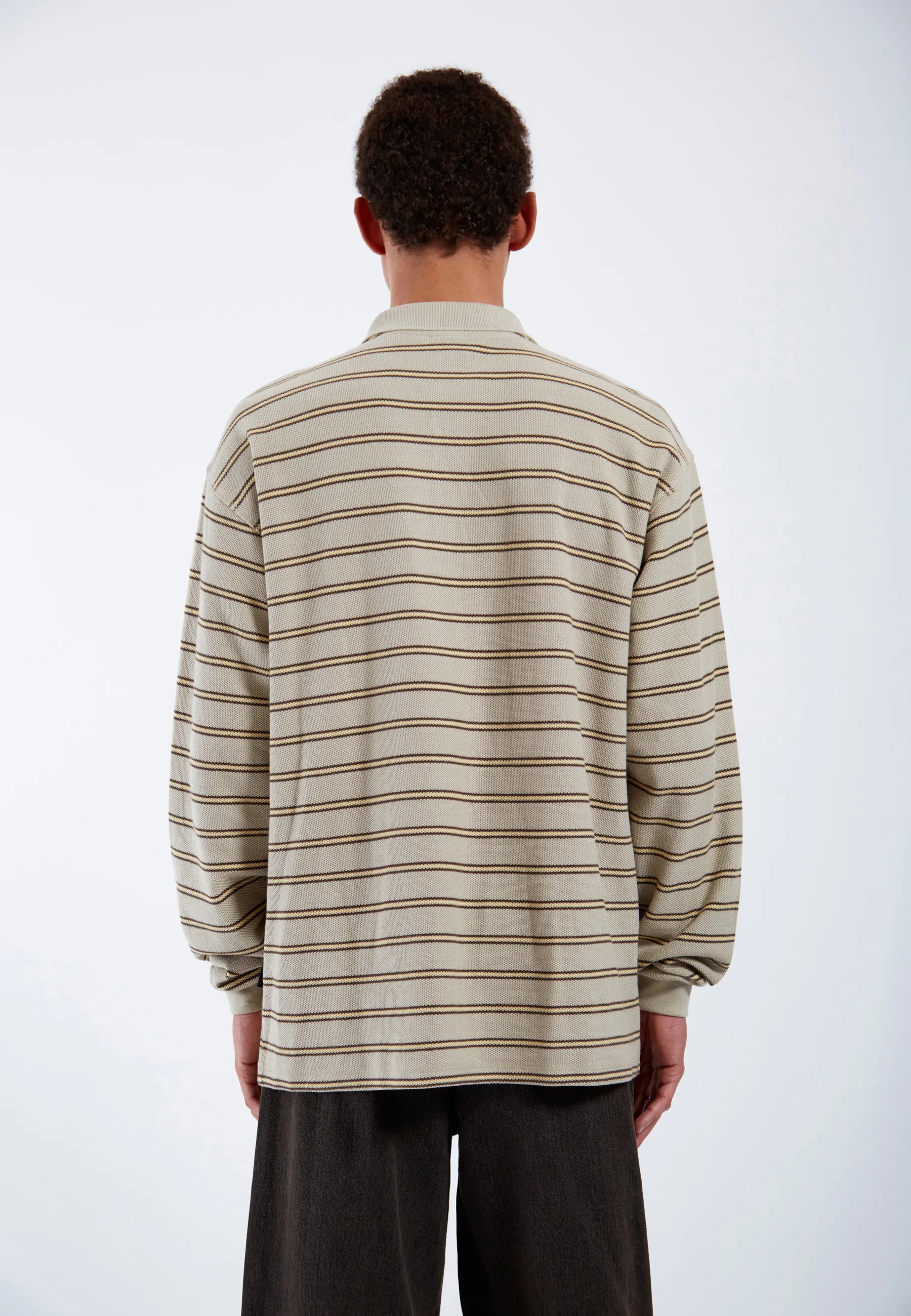 Reno Polo - Silver Lining Stripe - Image 10