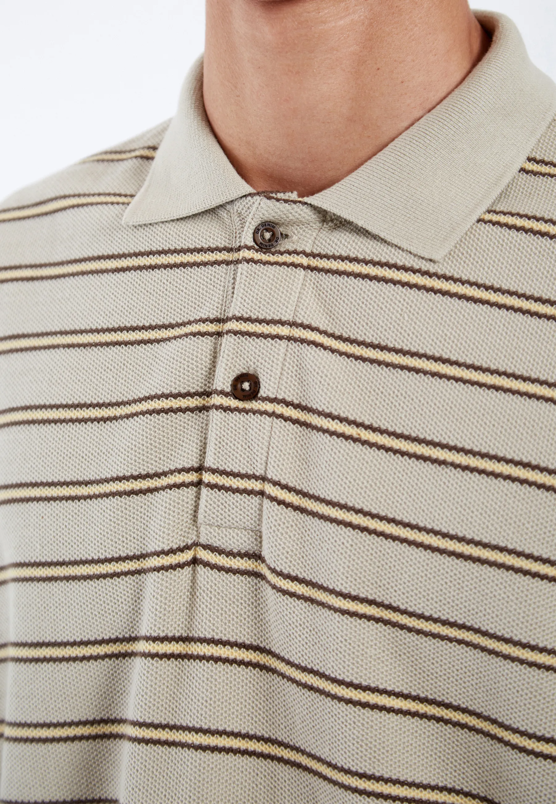 Reno Polo - Silver Lining Stripe - Image 15