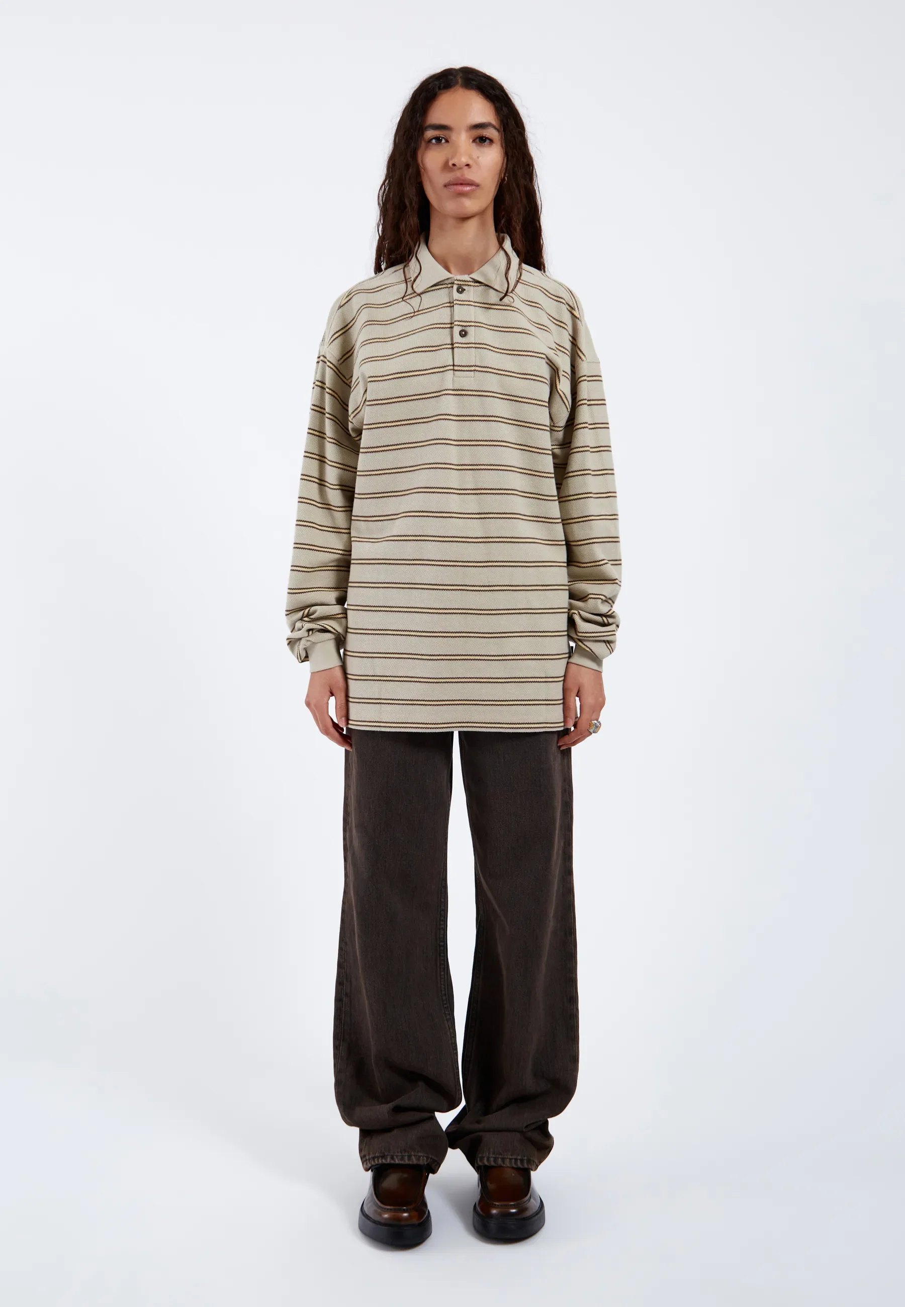 Reno Polo - Silver Lining Stripe - Image 2