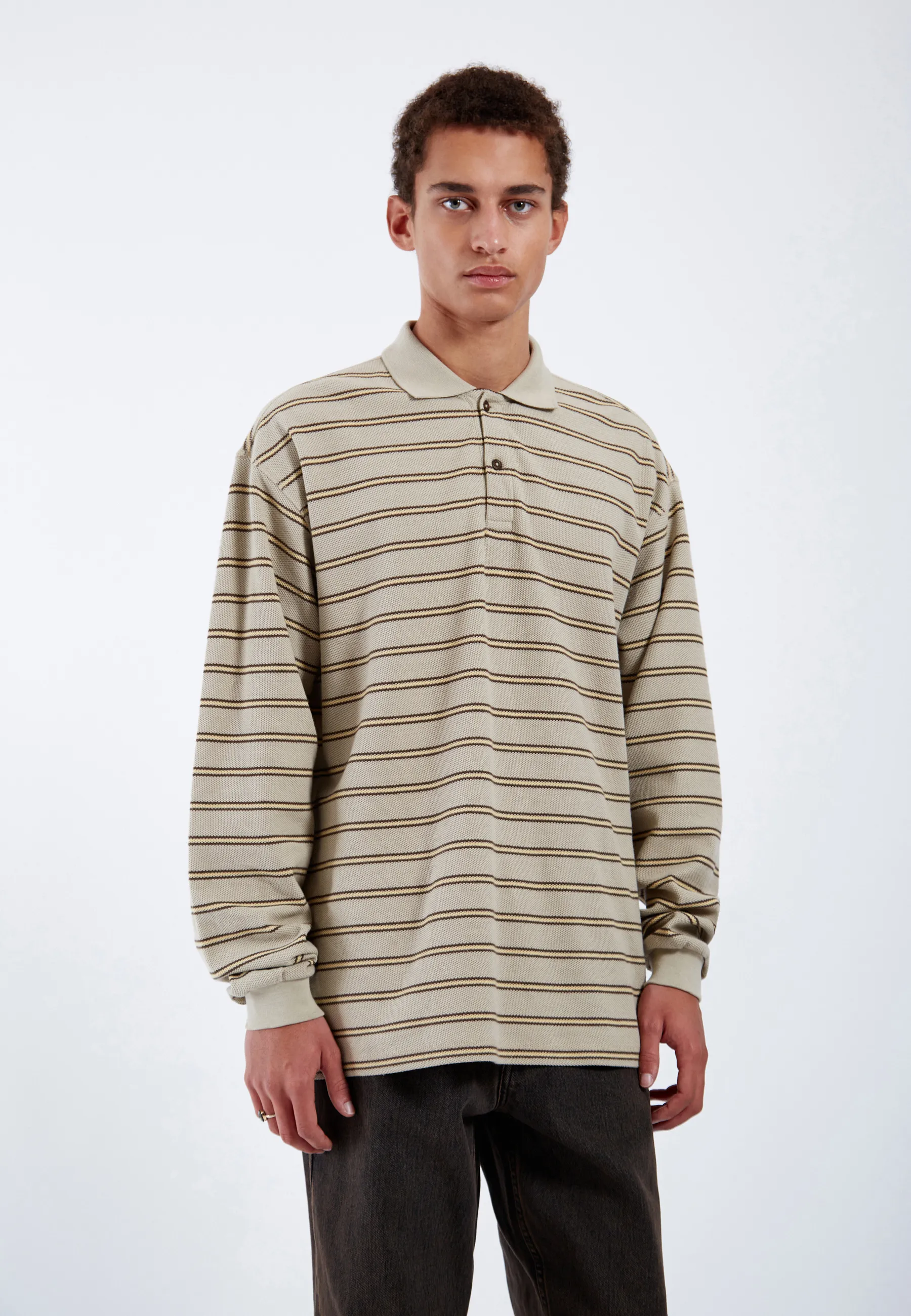Reno Polo - Silver Lining Stripe - Image 8