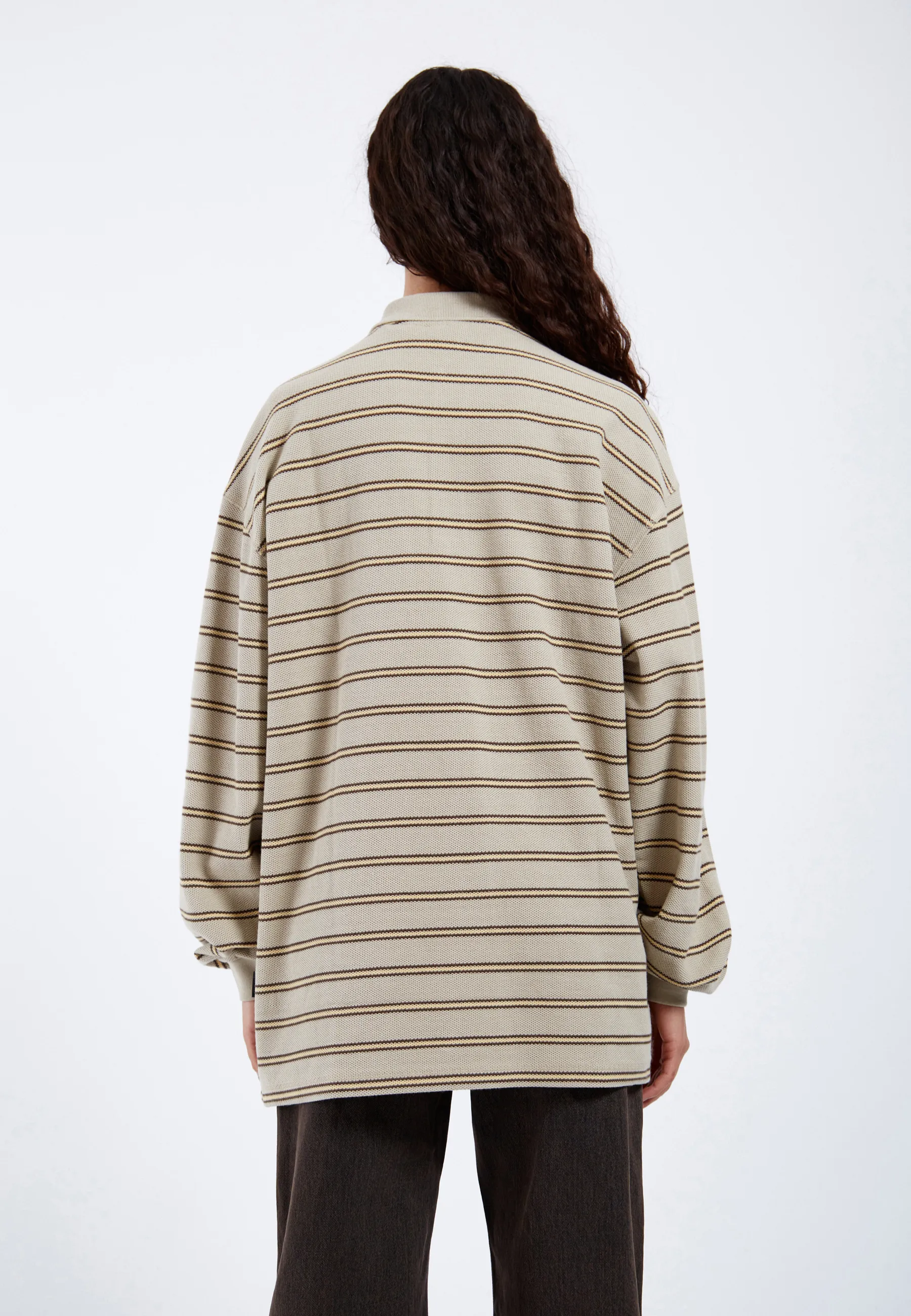 Reno Polo - Silver Lining Stripe - Image 9