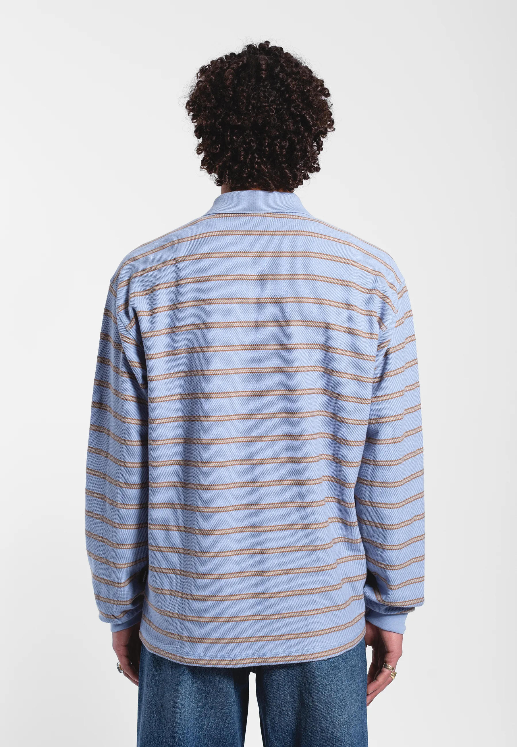 Reno Polo - Zen Blue Stripe - Image 10