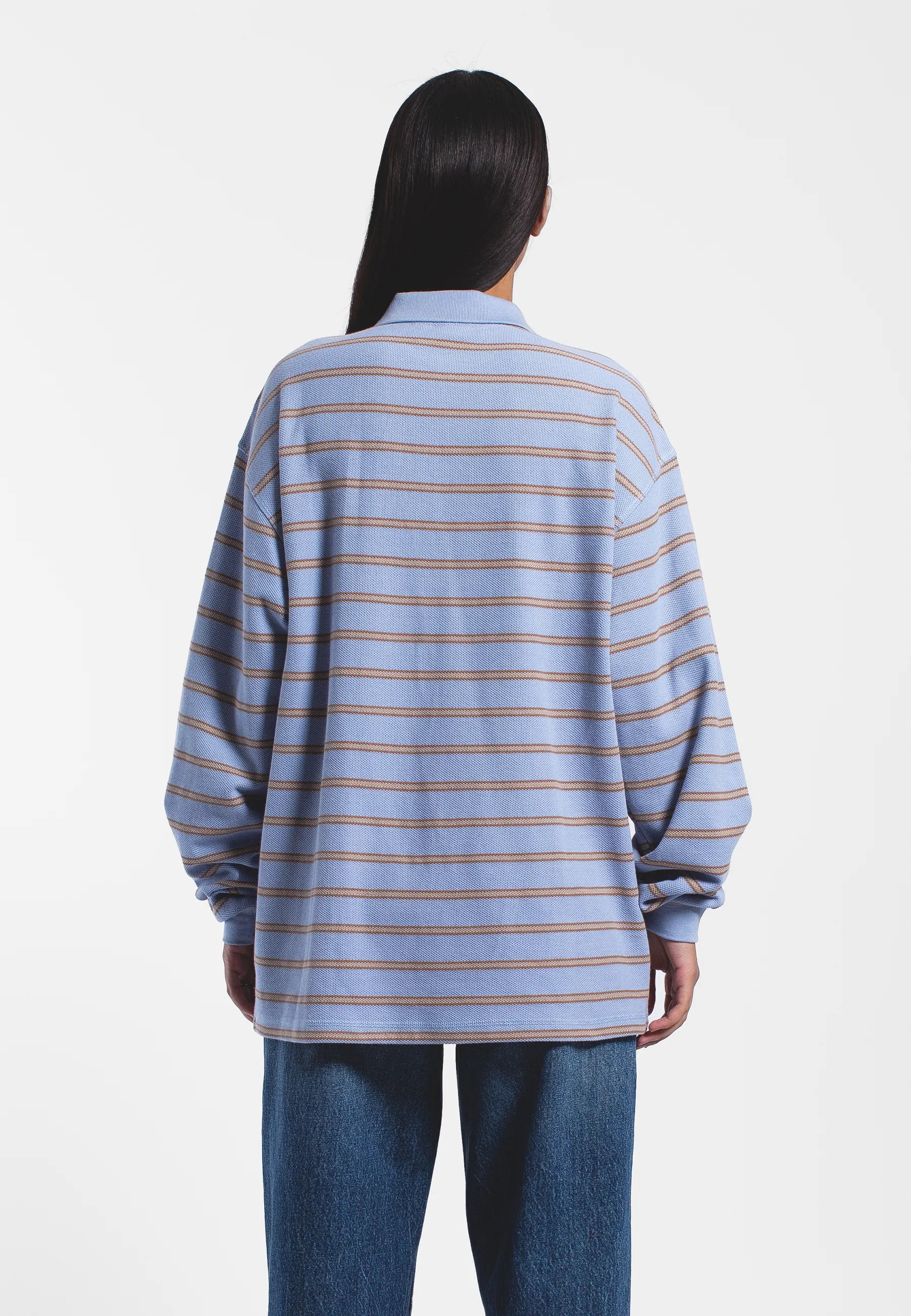 Reno Polo - Zen Blue Stripe - Image 11