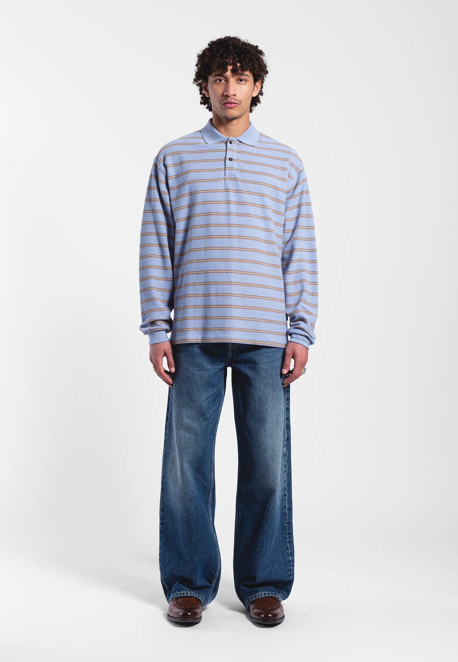 Reno Polo - Zen Blue Stripe - Image 2