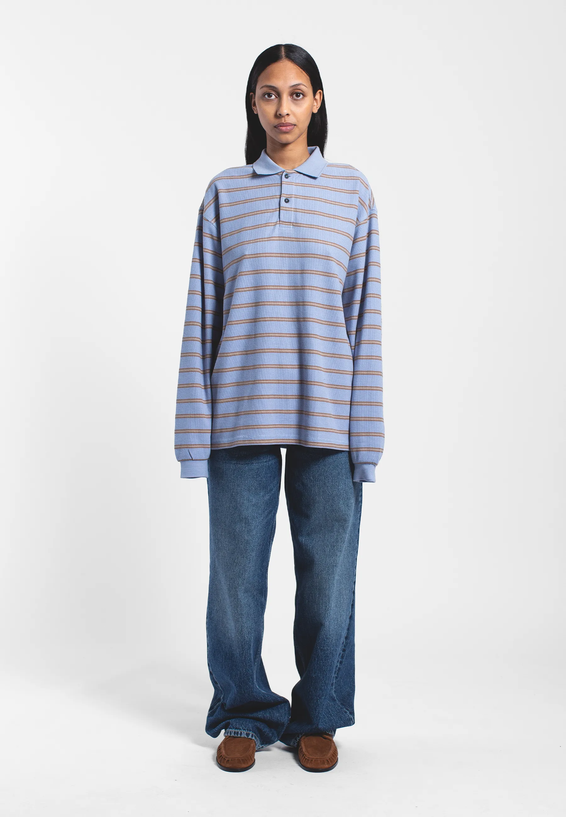 Reno Polo - Zen Blue Stripe - Image 3