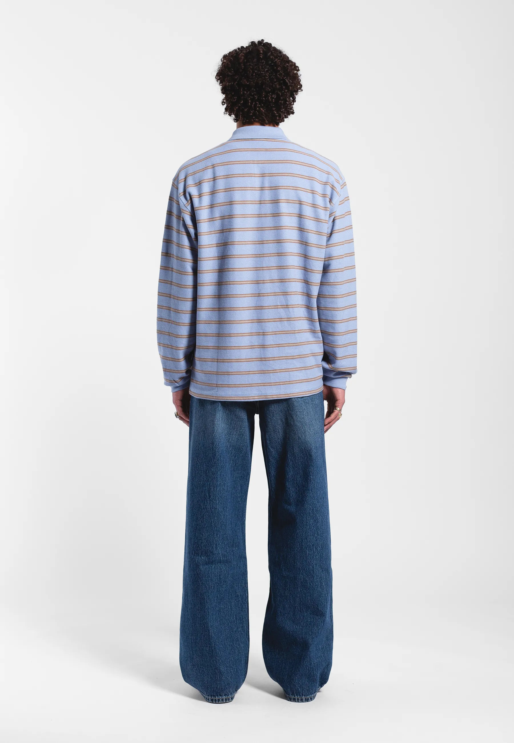 Reno Polo - Zen Blue Stripe - Image 5