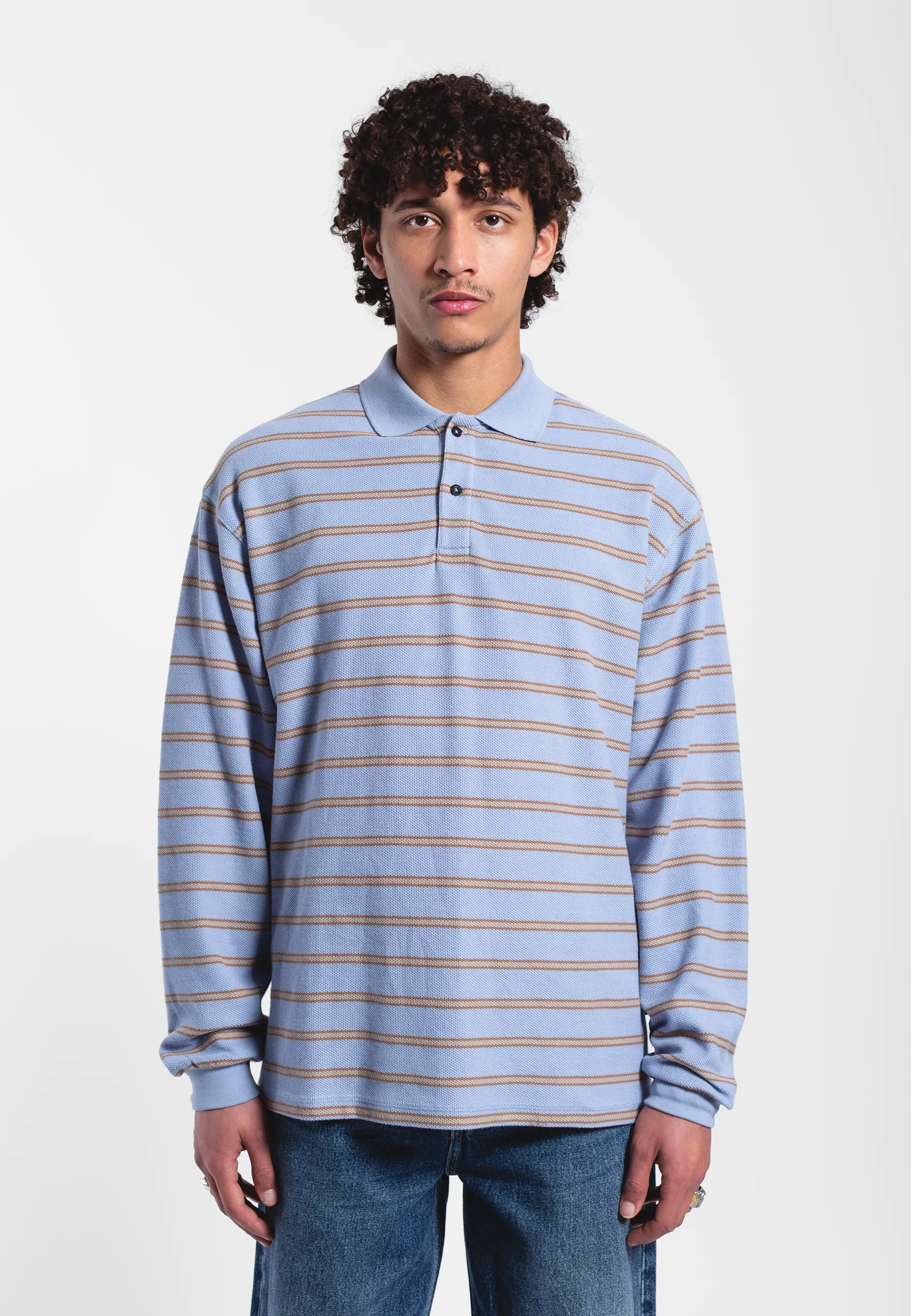 Reno Polo - Zen Blue Stripe - Image 6