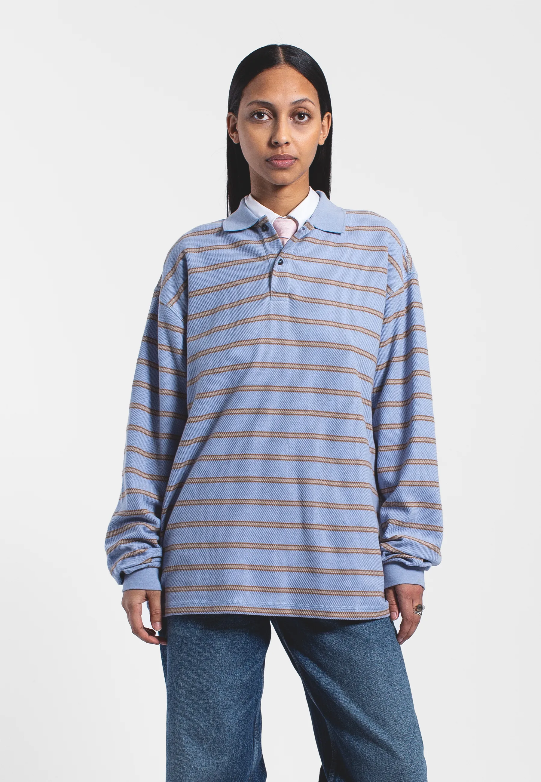 Reno Polo - Zen Blue Stripe - Image 7