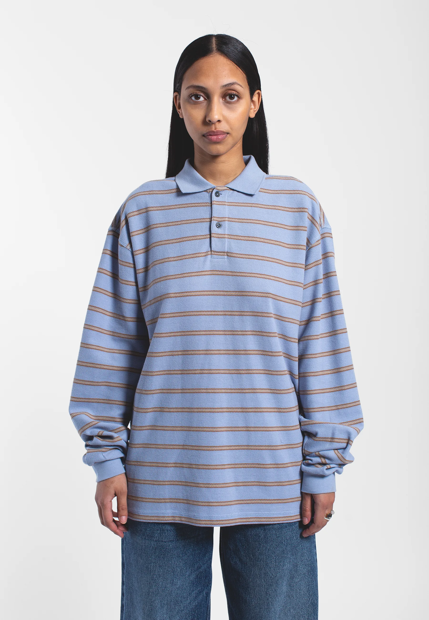 Reno Polo - Zen Blue Stripe - Image 9