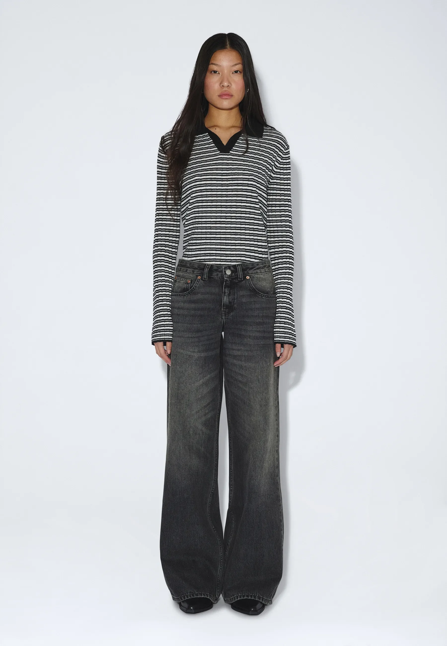 Rhue Low Wide - Aged Black Fade - Image 3