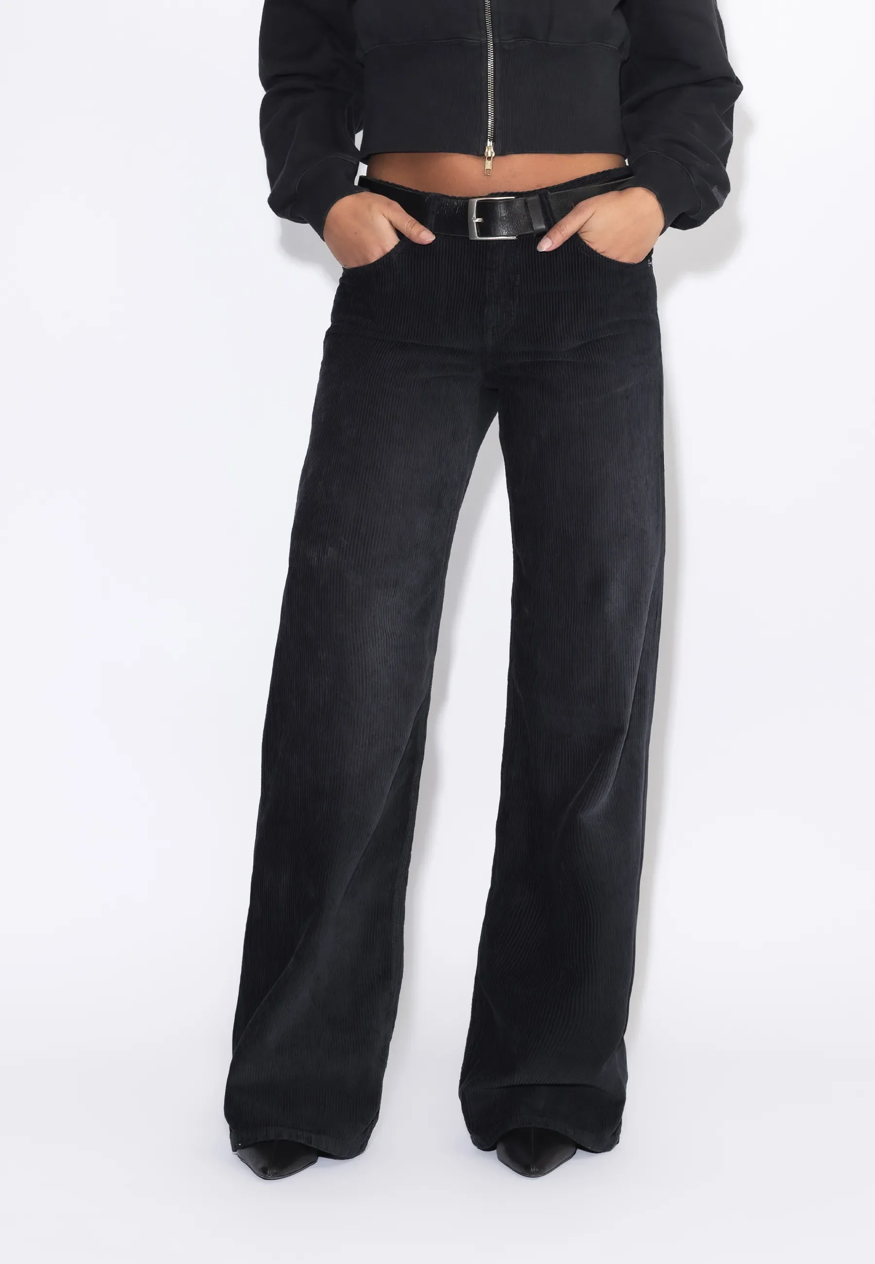 Rhue Low Wide - Washed Black Shade Cord - Image 6
