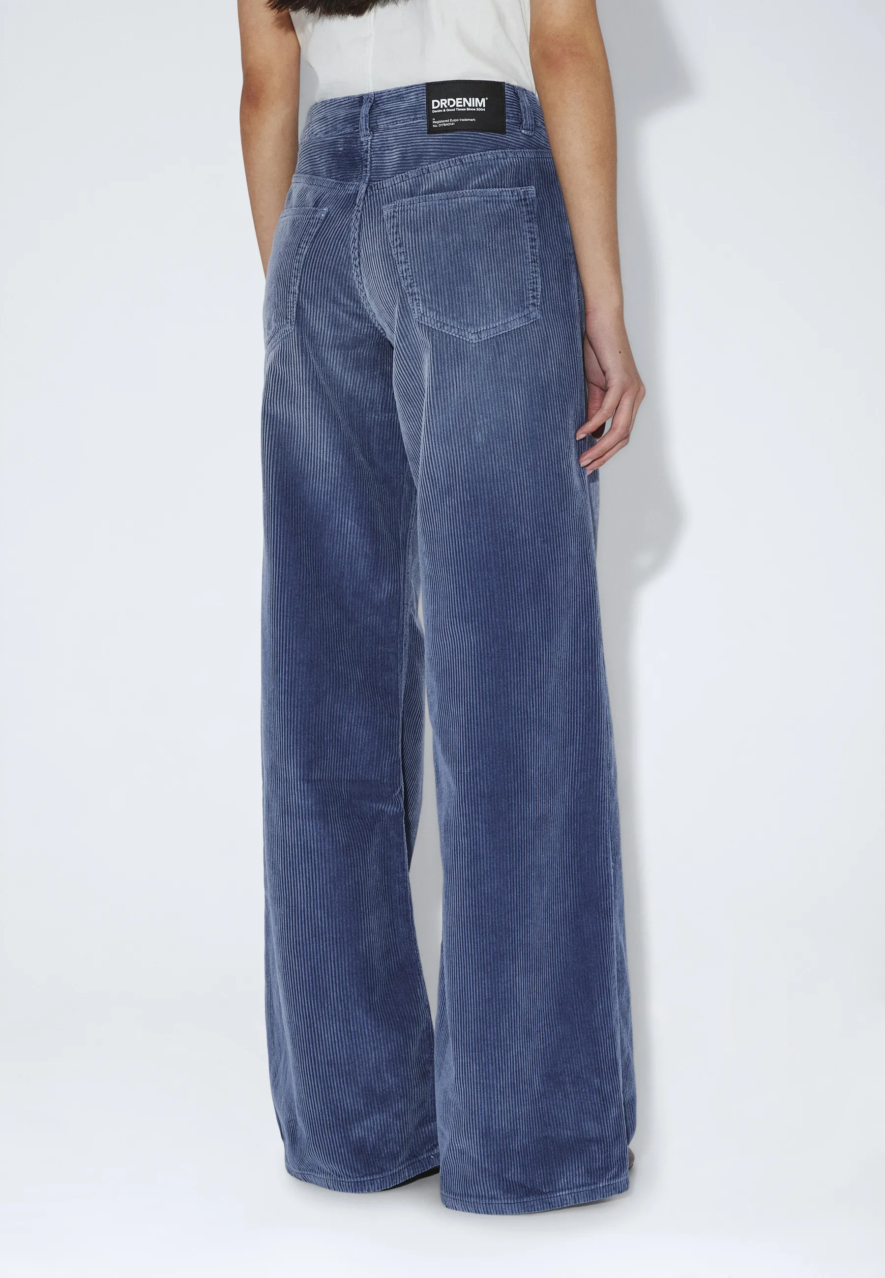 Rhue Low Wide - Washed Blue Shade Cord - Image 6