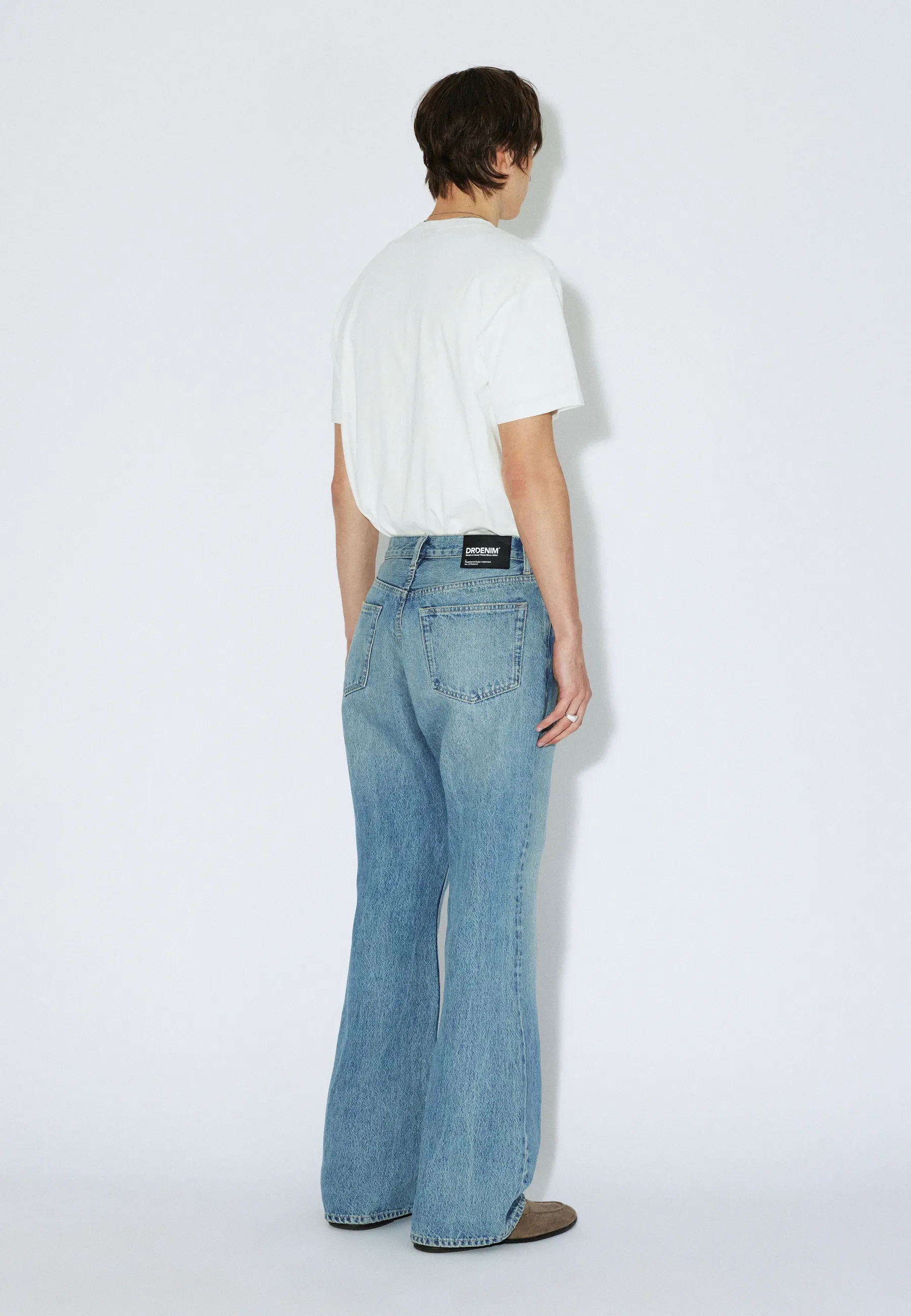 Rift Wide Bootcut - Drift Sky Used - Image 4