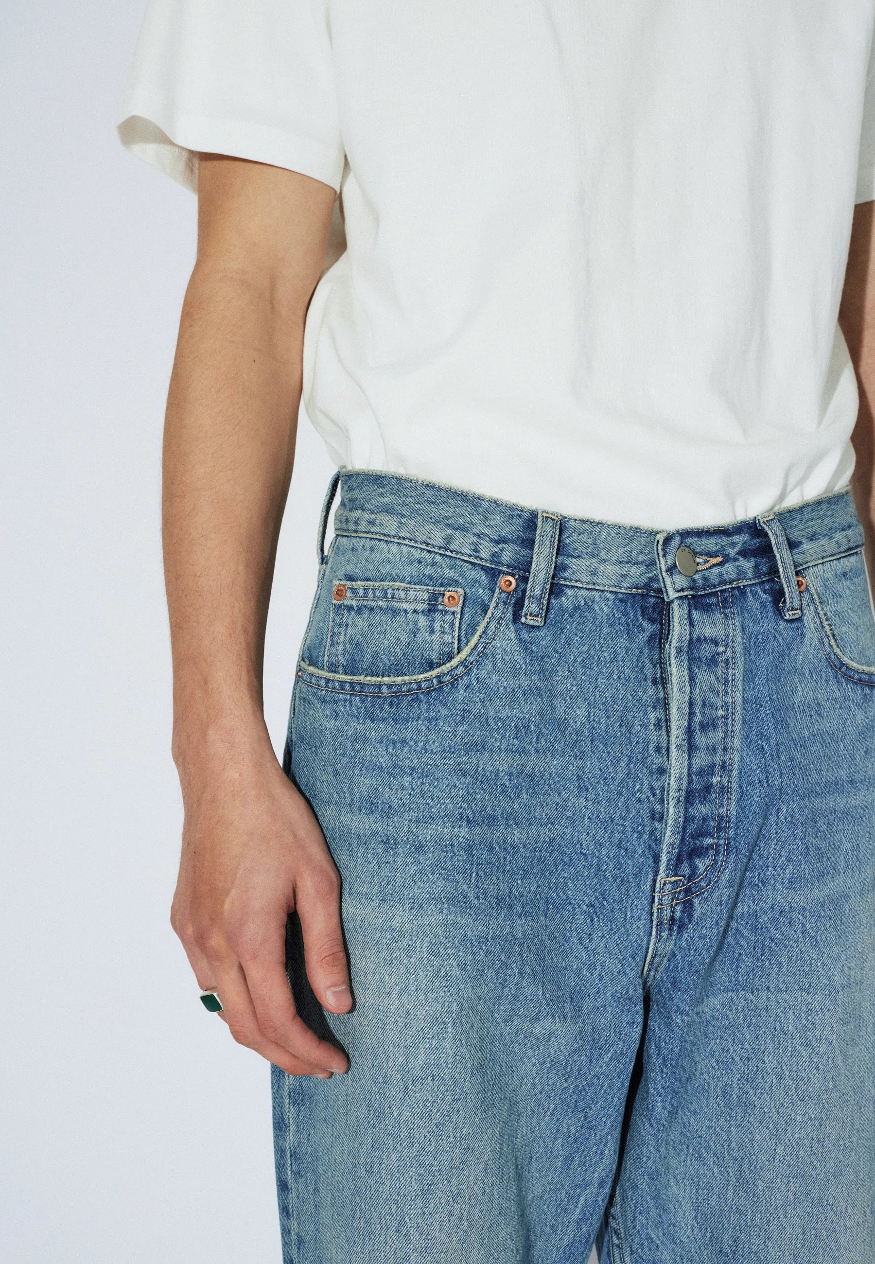 Rift Wide Bootcut - Drift Sky Used - Image 7