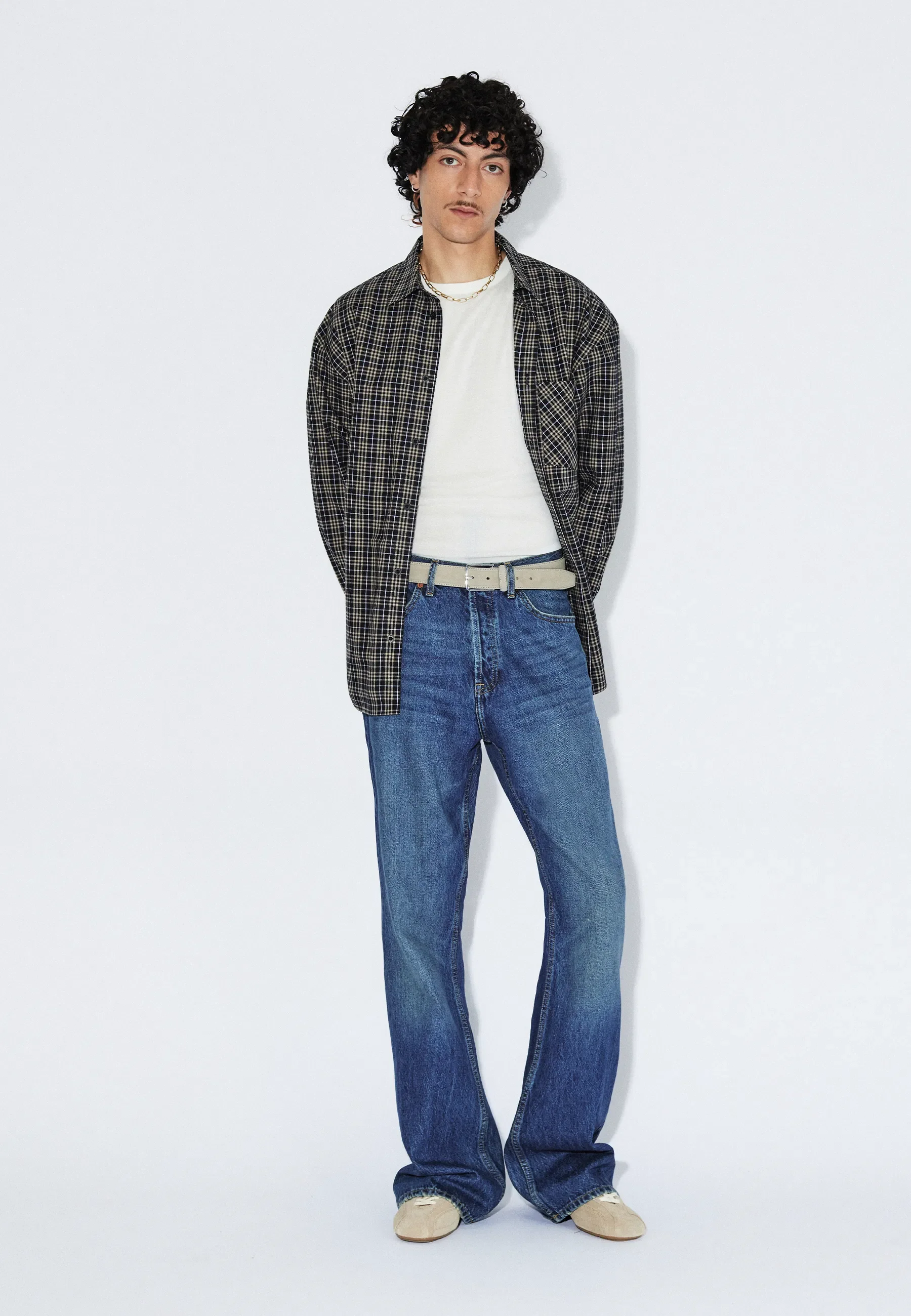 Rift Wide Bootcut - Stream Dark Fade Vintage - Image 3