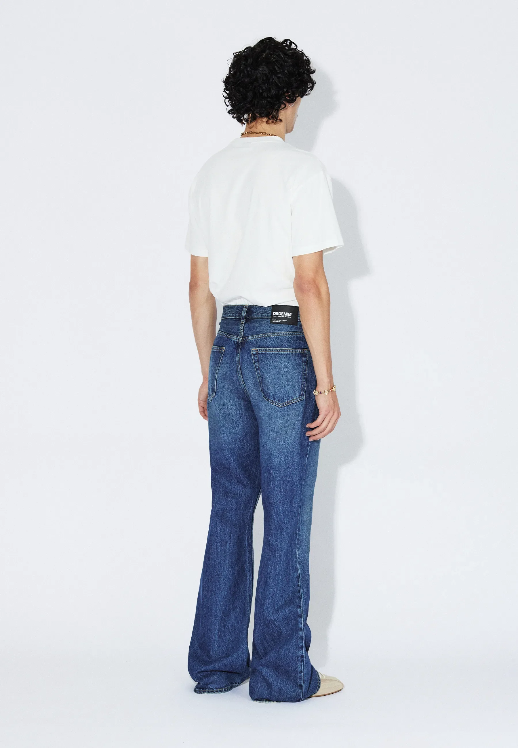 Rift Wide Bootcut - Stream Dark Fade Vintage - Image 5