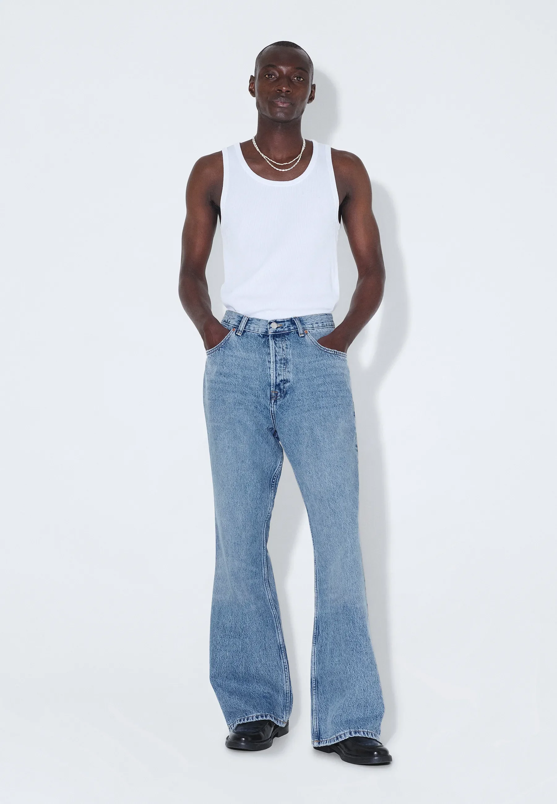 Rift Wide Bootcut - Stream Sky Used - Image 4