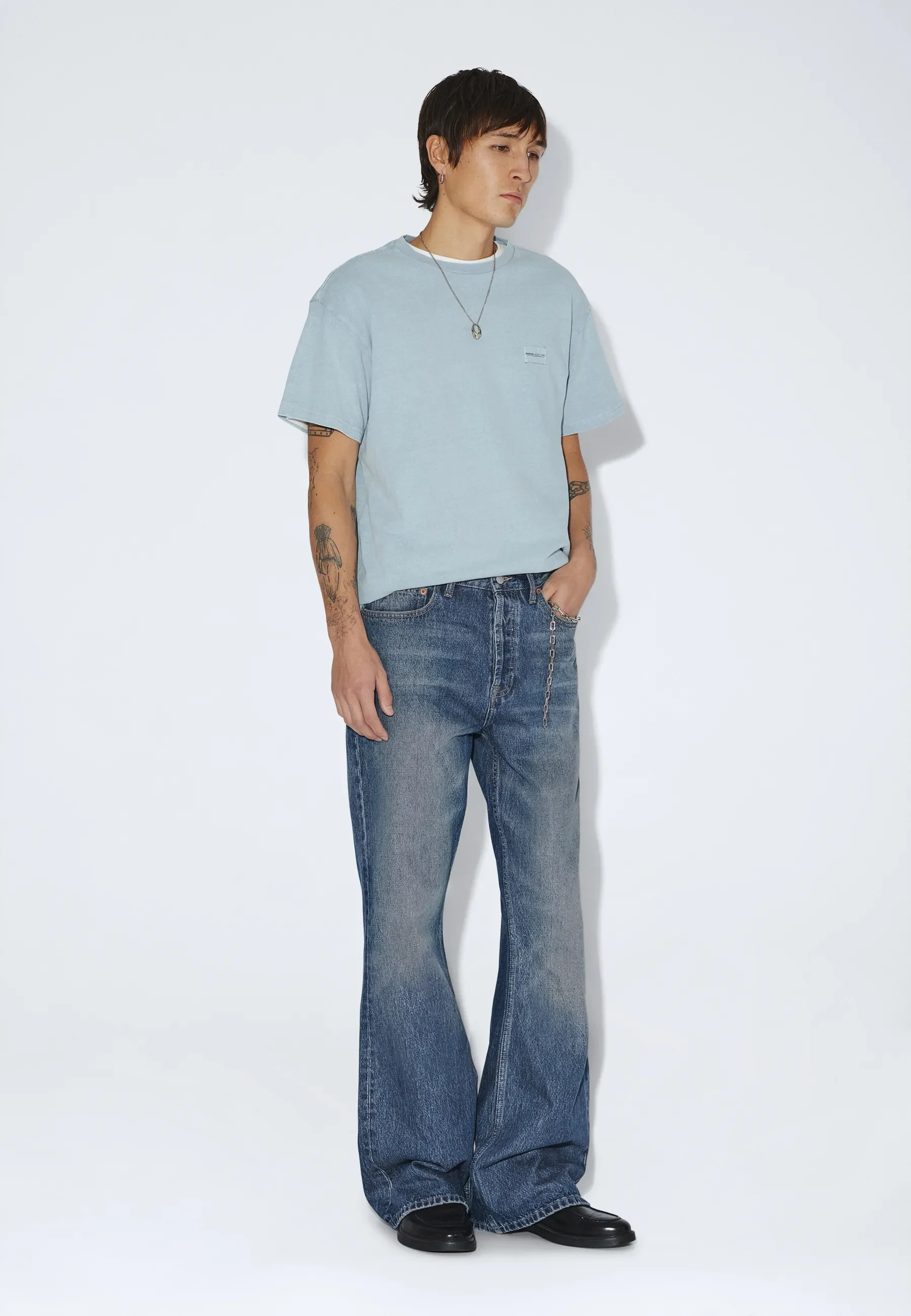 Rift Wide Bootcut - Stream Mid Fade Dirt - Image 2