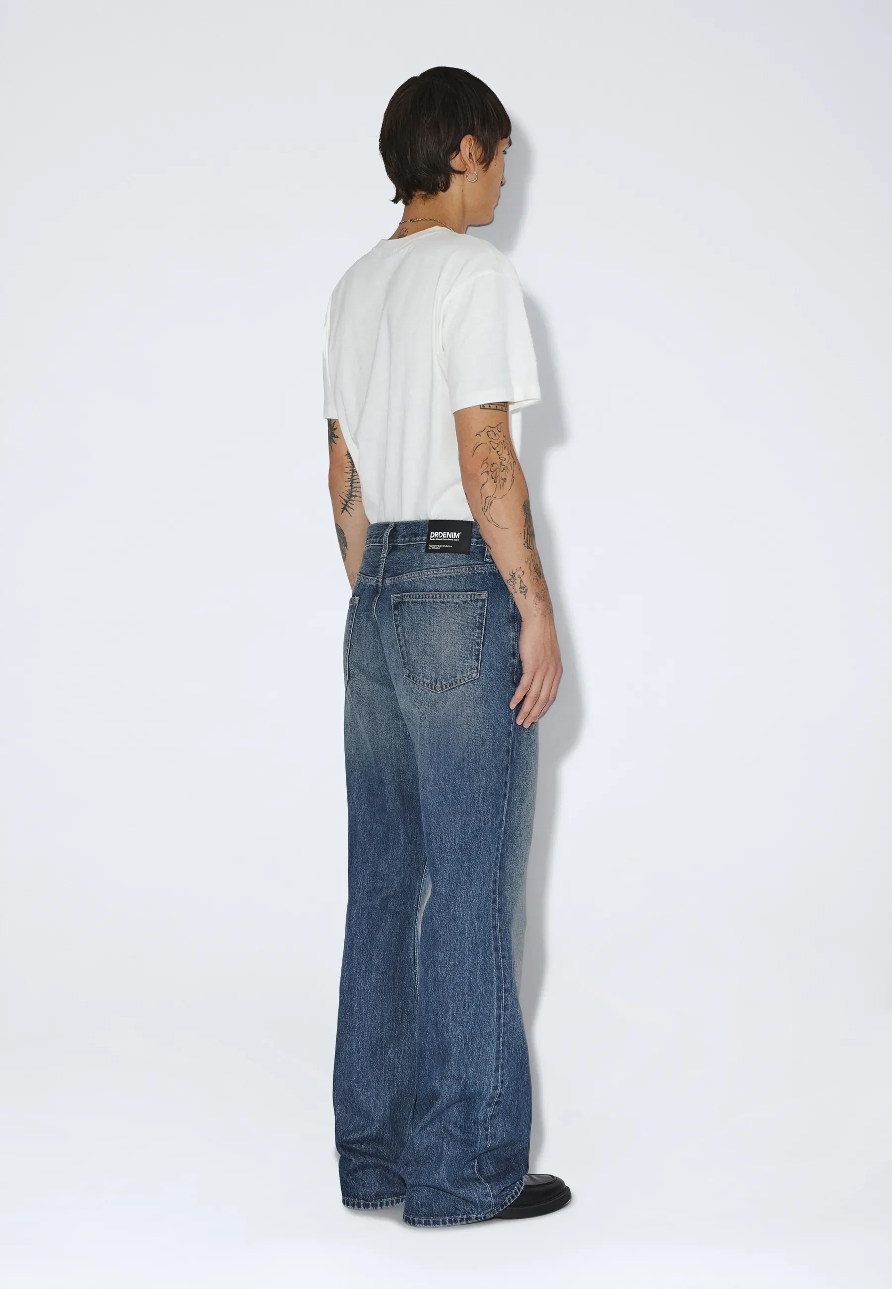 Rift Wide Bootcut - Stream Mid Fade Dirt - Image 4
