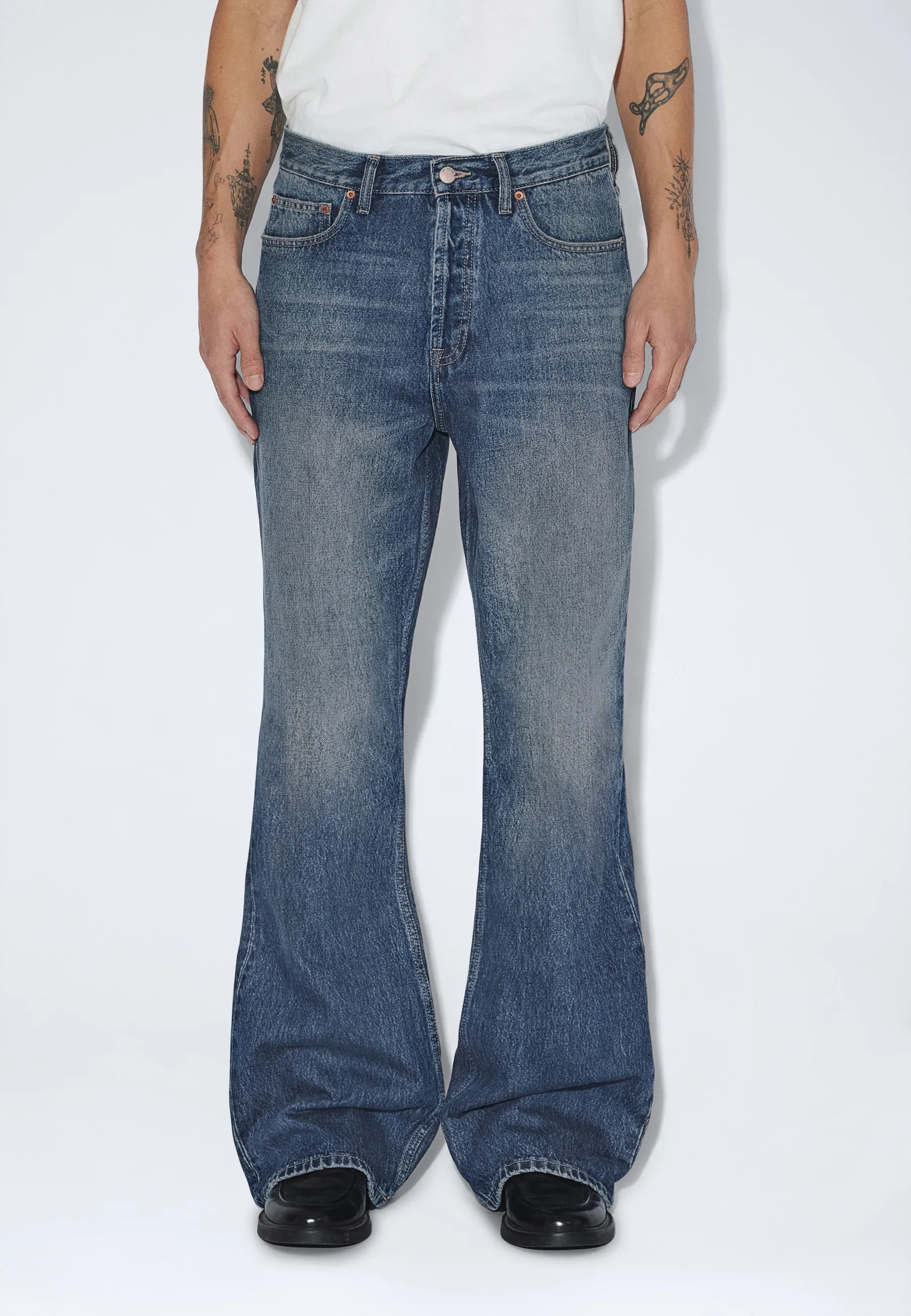 Rift Wide Bootcut - Stream Mid Fade Dirt - Image 5