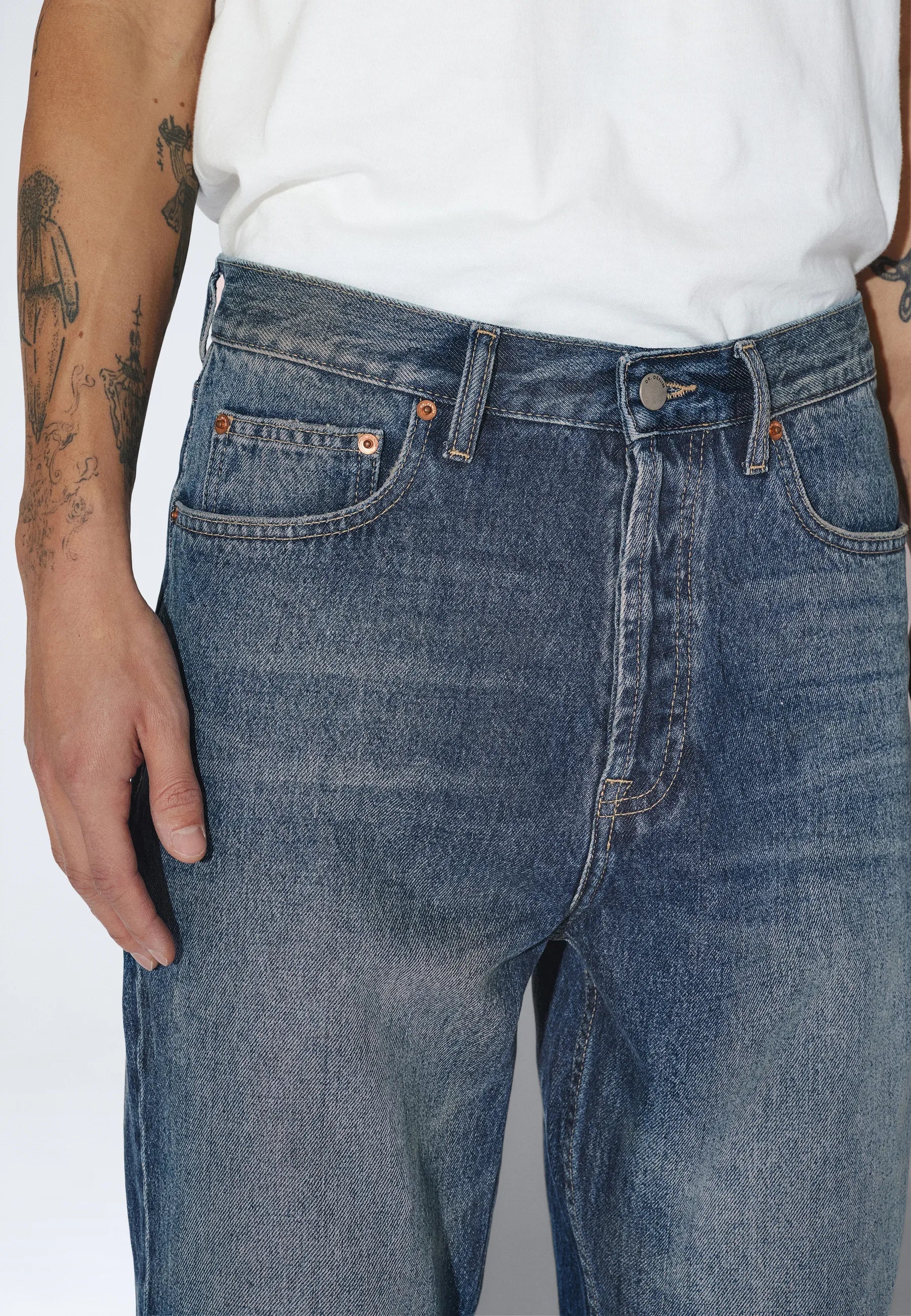 Rift Wide Bootcut - Stream Mid Fade Dirt - Image 7
