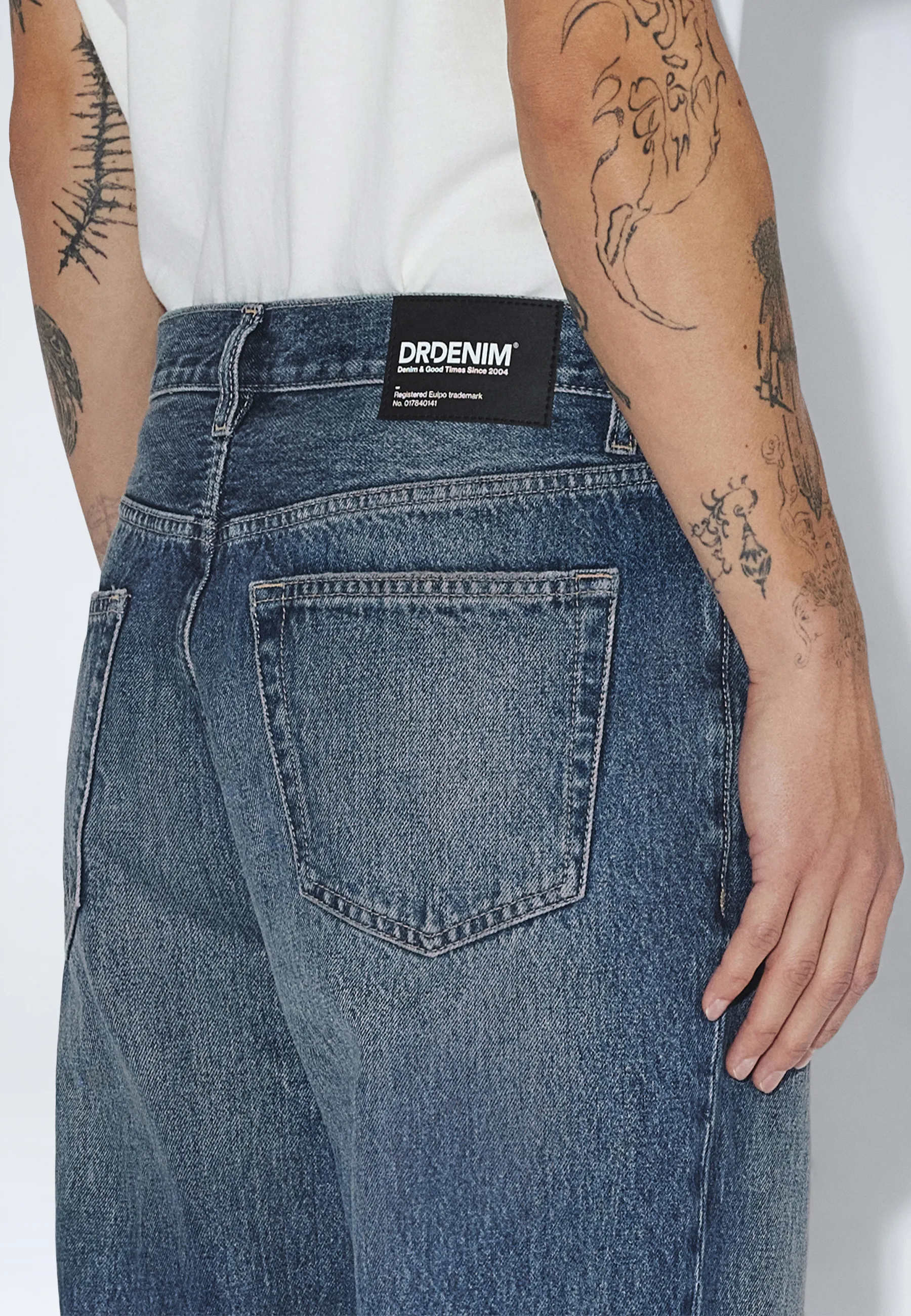 Rift Wide Bootcut - Stream Mid Fade Dirt - Image 8