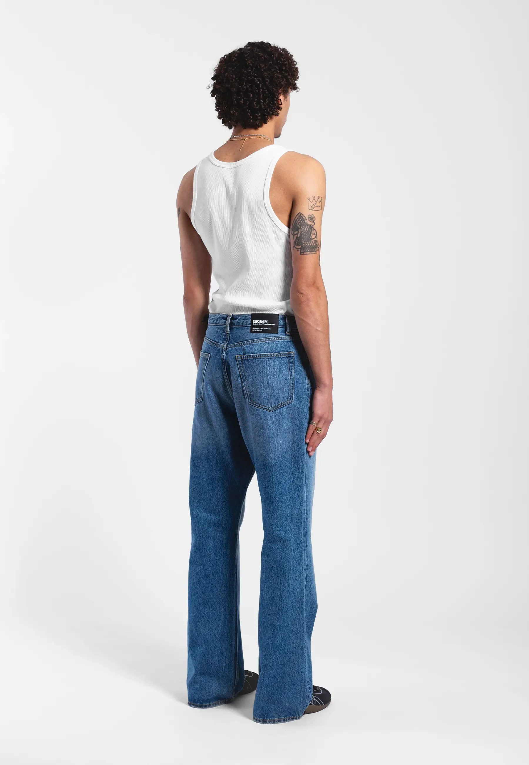 Rift Wide Bootcut - Stream Mid Used - Image 4