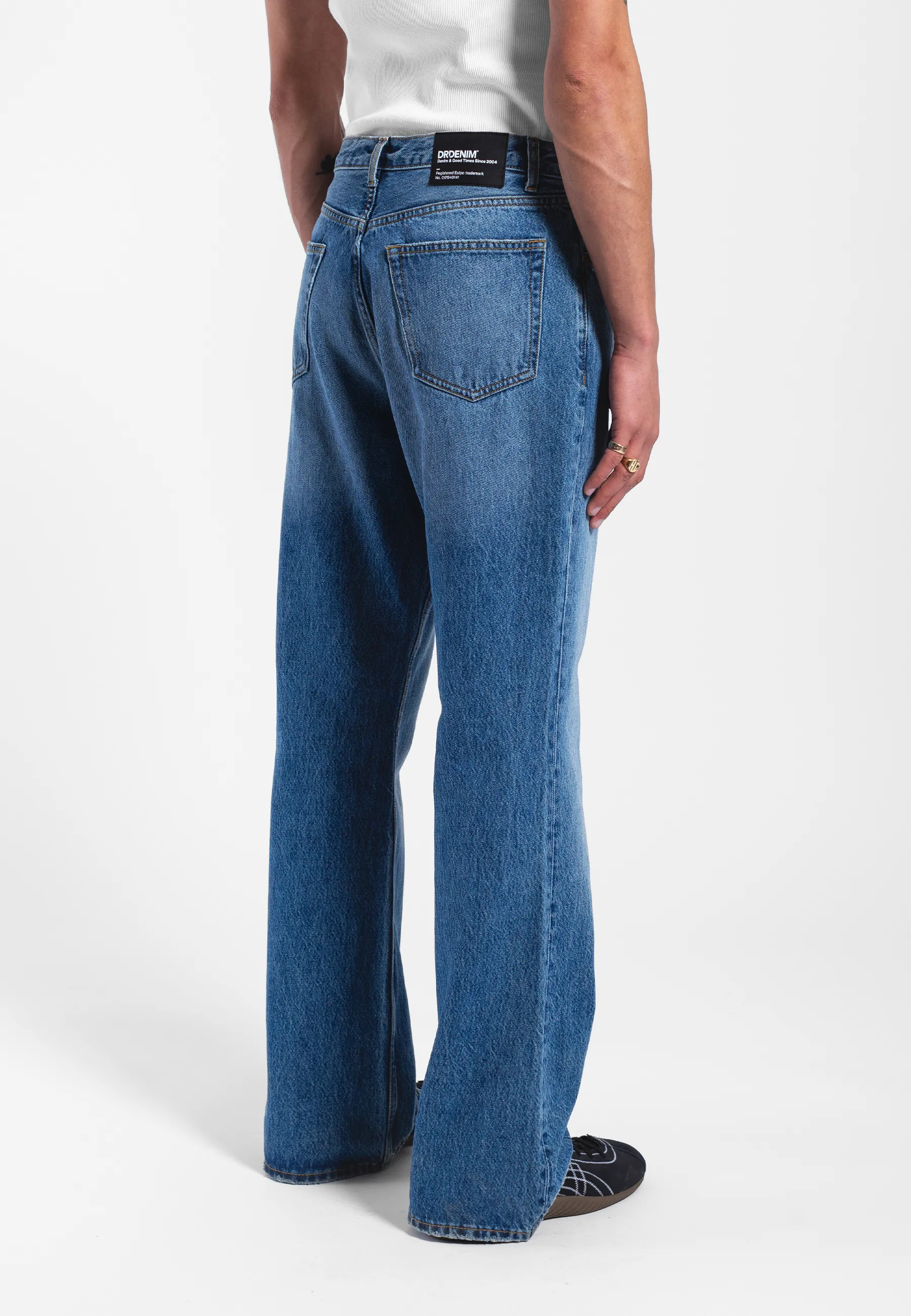 Rift Wide Bootcut - Stream Mid Used - Image 5